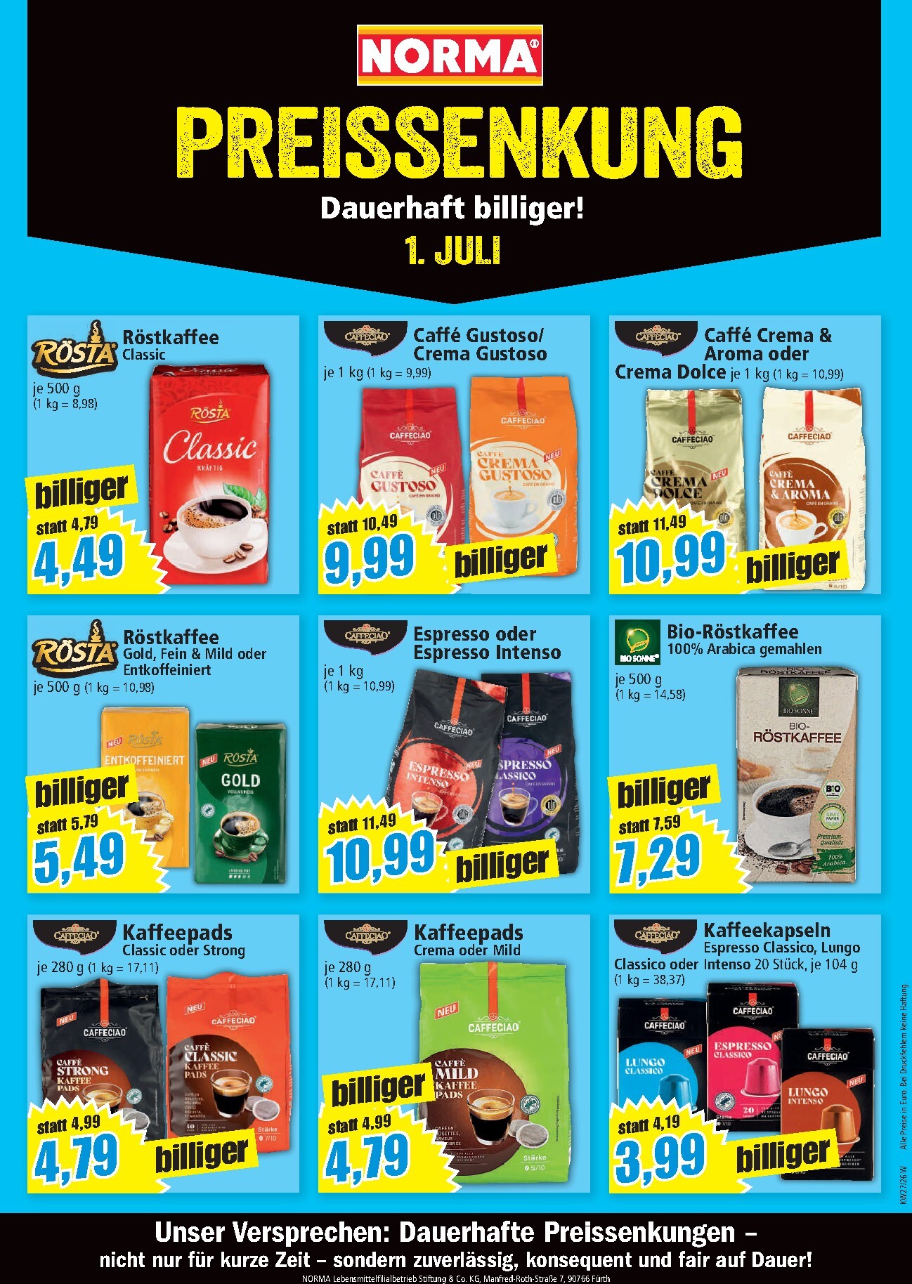 norma - Norma Prospekt nächste Woche – von Montag 07.09.2026 bis Samstag 12.09.2026 - page: 19