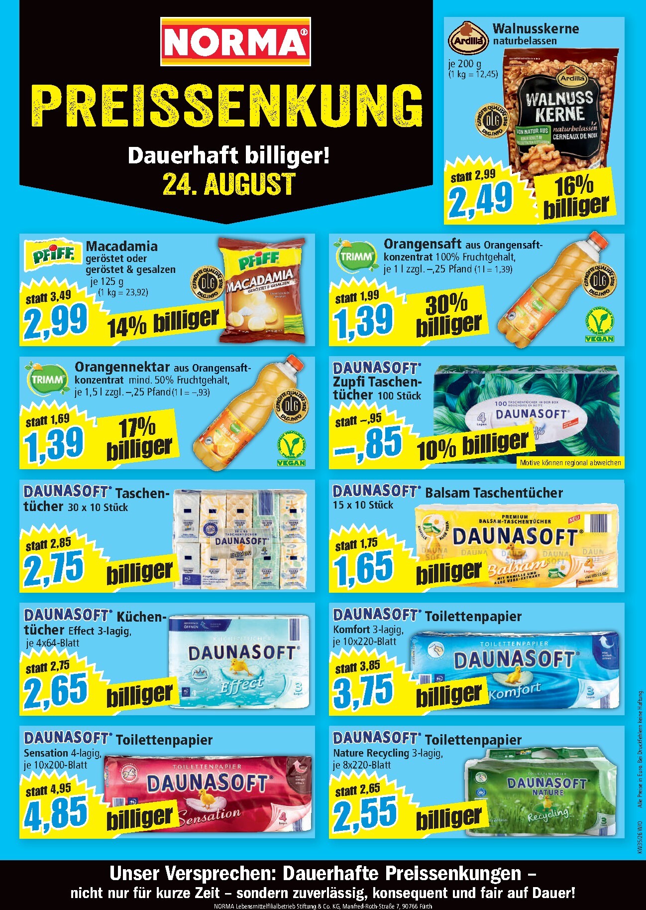 norma - Norma Prospekt nächste Woche – von Montag 07.09.2026 bis Samstag 12.09.2026 - page: 17
