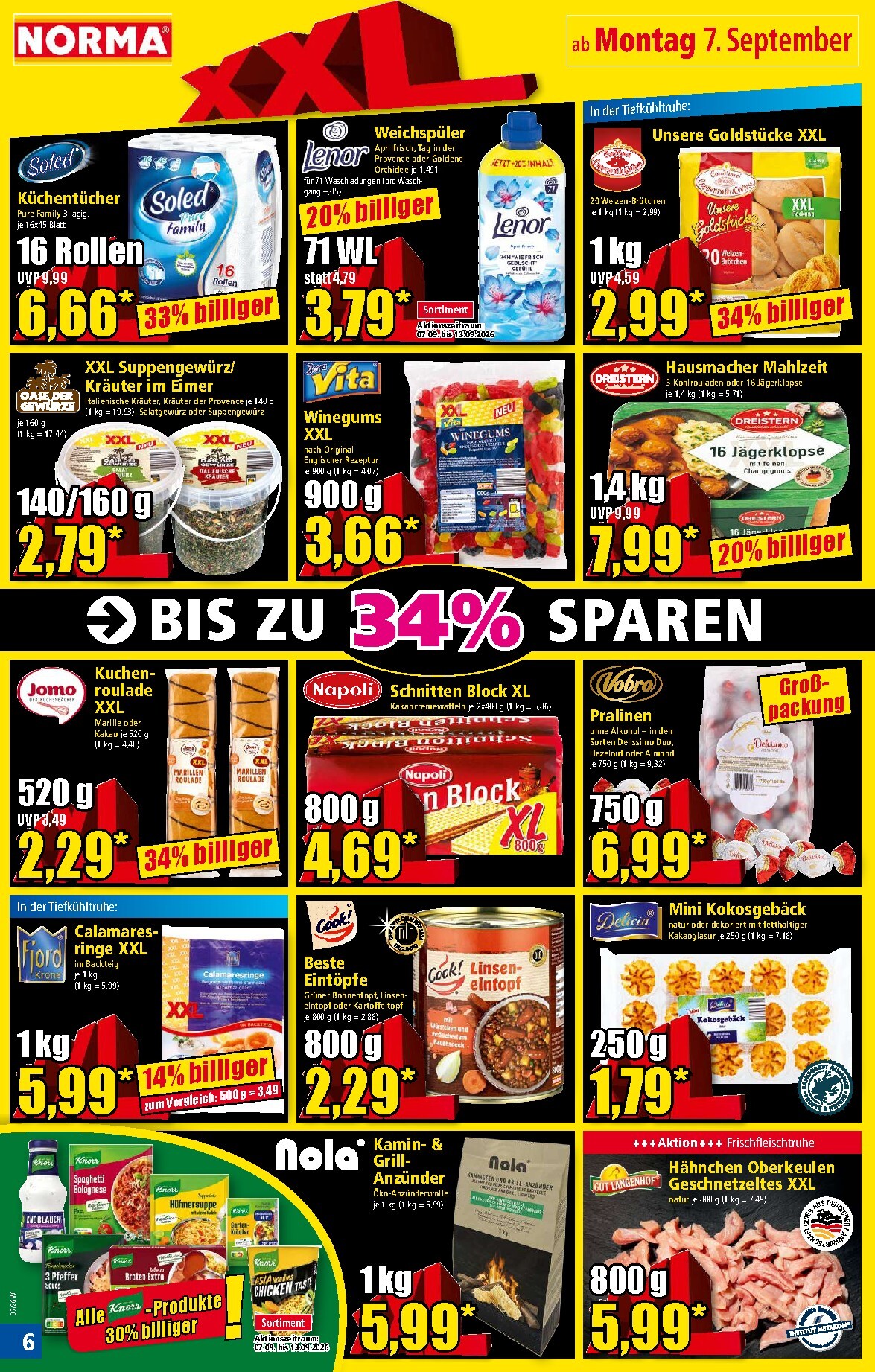 norma - Norma Prospekt nächste Woche – von Montag 07.09.2026 bis Samstag 12.09.2026 - page: 6