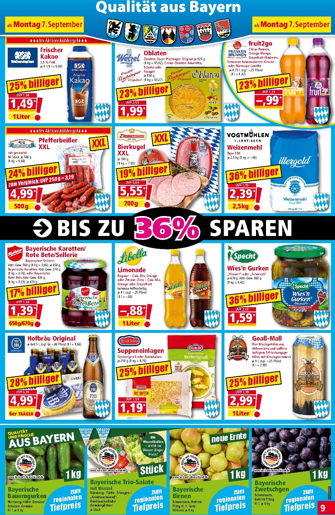 norma - Norma Prospekt nächste Woche – von Montag 07.09.2026 bis Samstag 12.09.2026 - page: 9