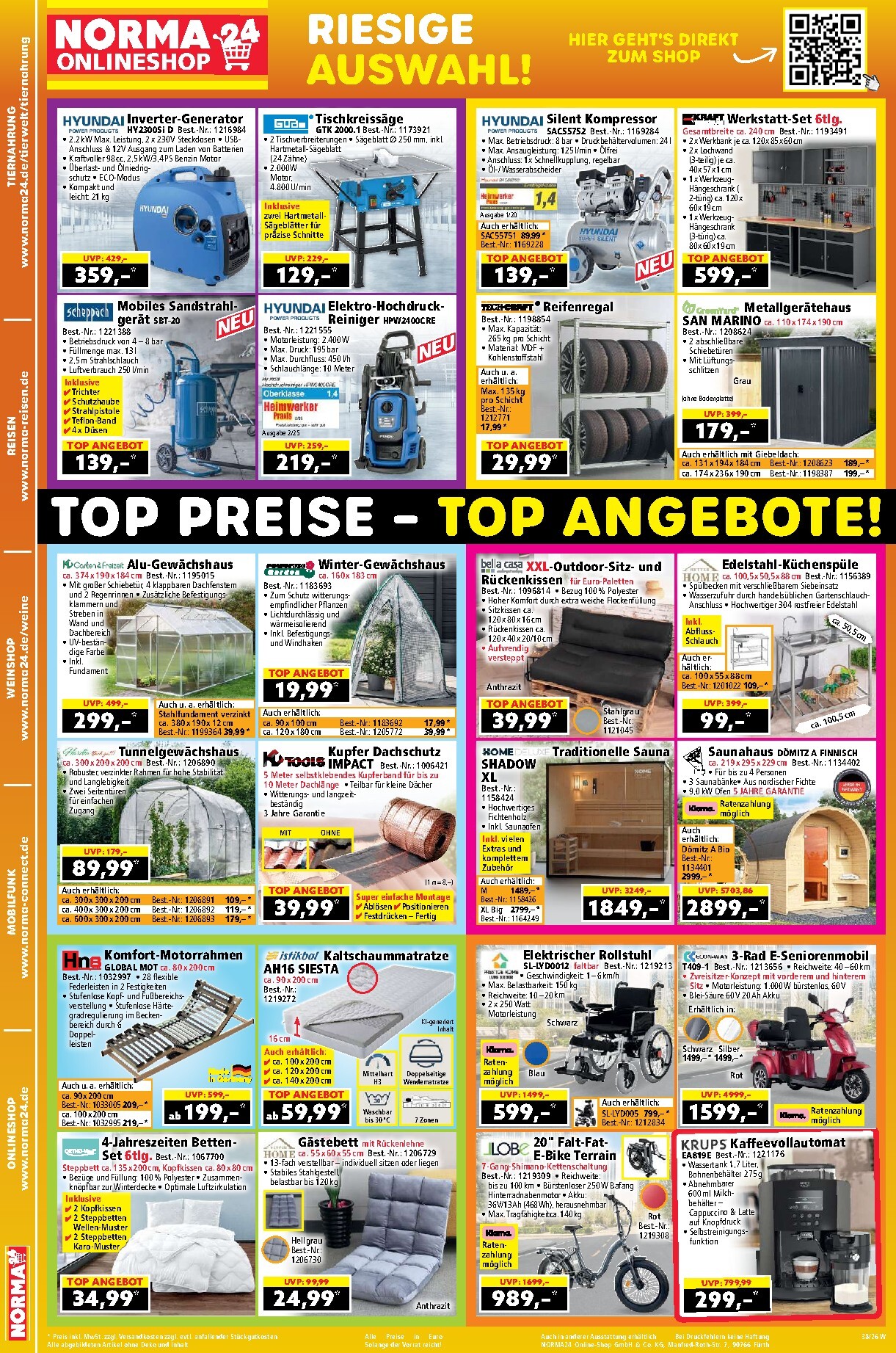 norma - Norma Prospekt nächste Woche – von Montag 14.09.2026 bis Samstag 19.09.2026 - page: 20