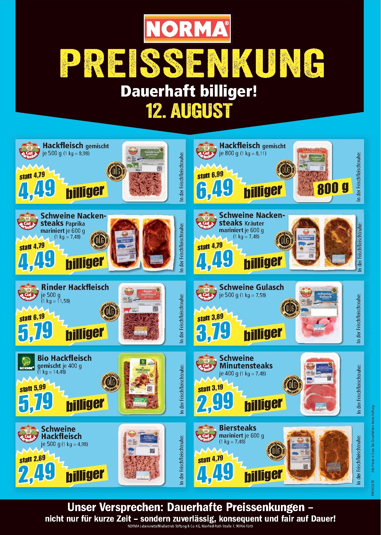 norma - Norma Prospekt nächste Woche – von Montag 14.09.2026 bis Samstag 19.09.2026 - page: 21