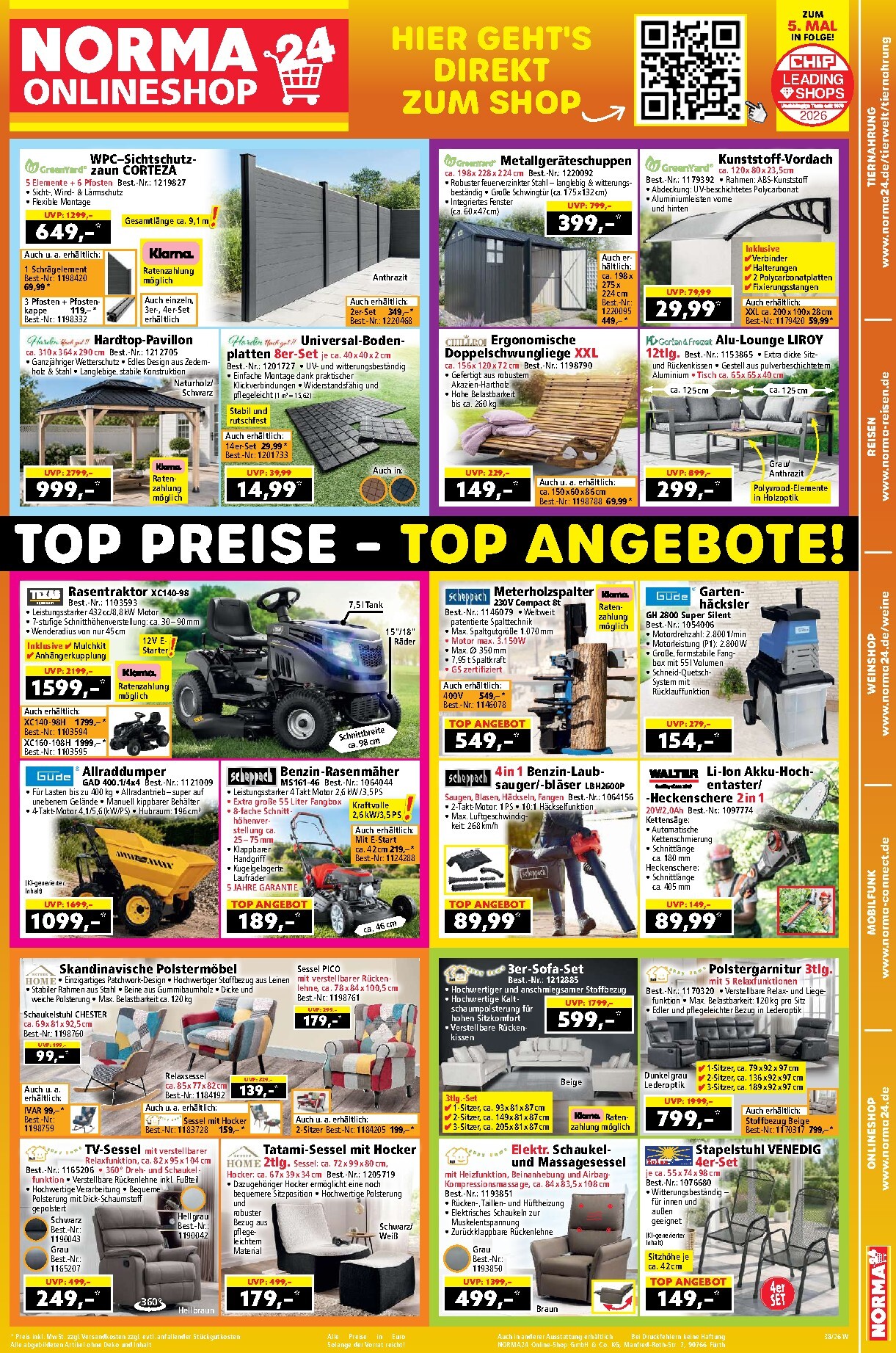 norma - Norma Prospekt nächste Woche – von Montag 14.09.2026 bis Samstag 19.09.2026 - page: 19