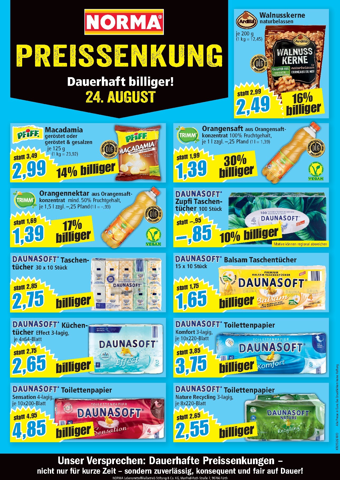 norma - Norma Prospekt nächste Woche – von Montag 21.09.2026 bis Samstag 26.09.2026 - page: 20