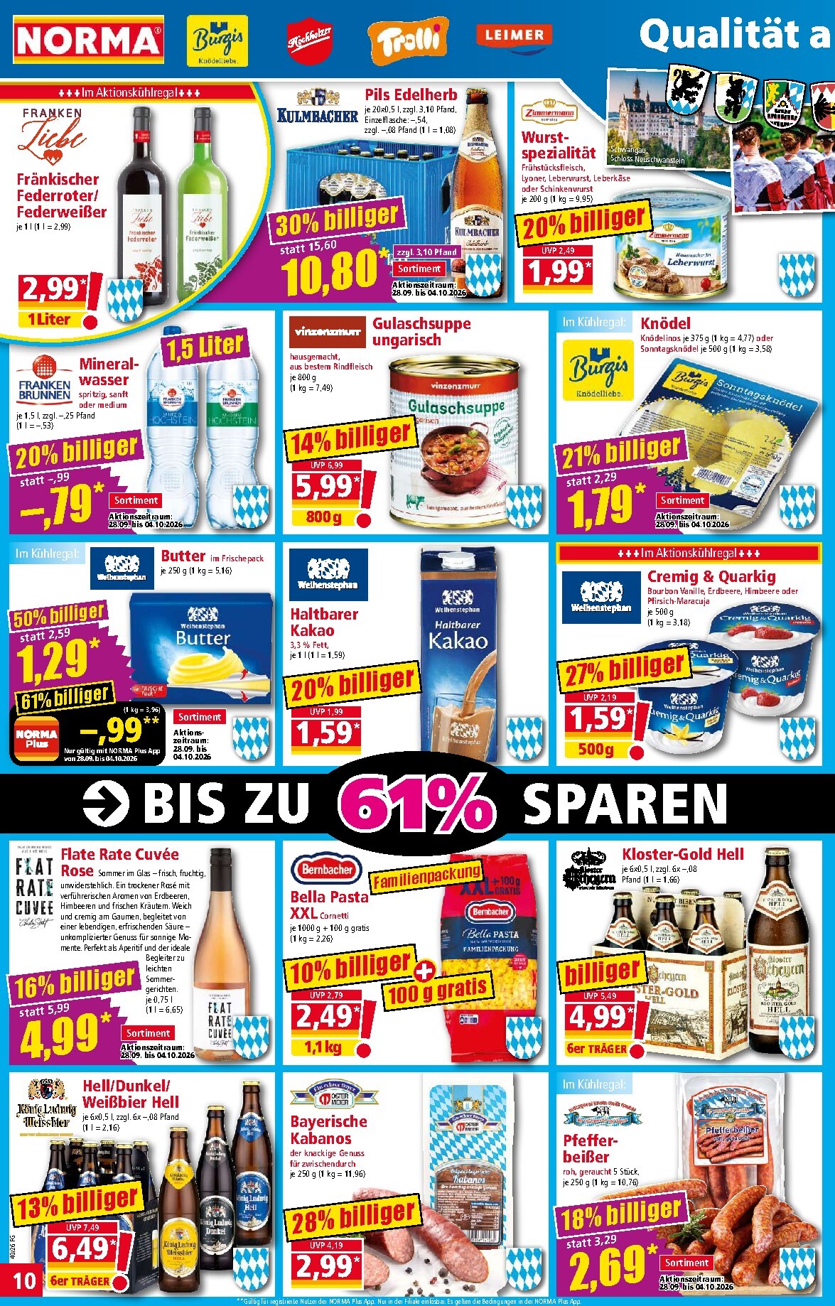 norma - Norma Prospekt nächste Woche – von Montag 28.09.2026 bis Freitag 02.10.2026 - page: 10