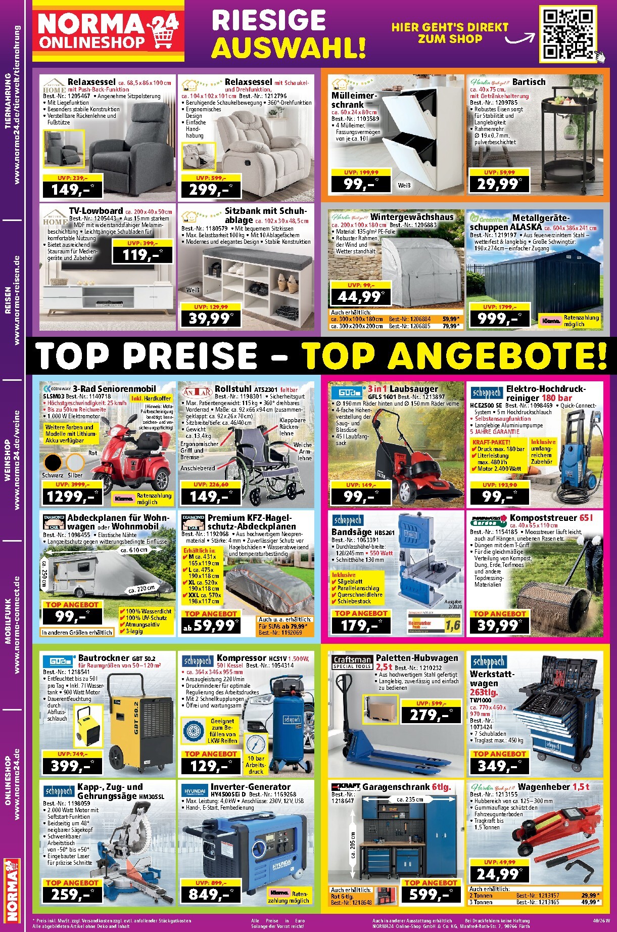 norma - Norma - Onlineshop Prospekt nächste Woche – von Montag 28.09.2026 bis Freitag 02.10.2026 - page: 2