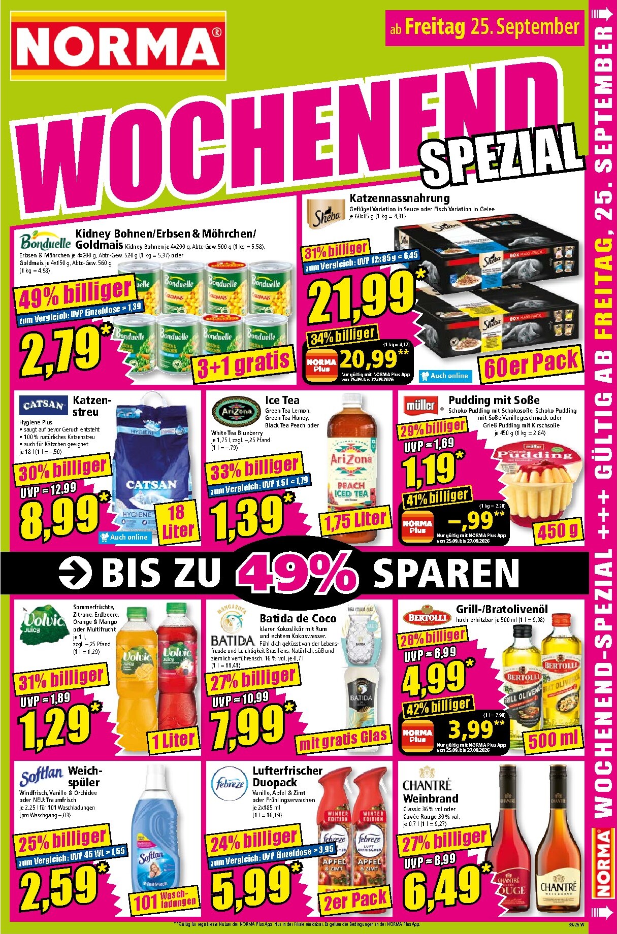 norma - Norma Prospekt – von Montag 21.09.2026 bis Samstag 26.09.2026 - page: 15