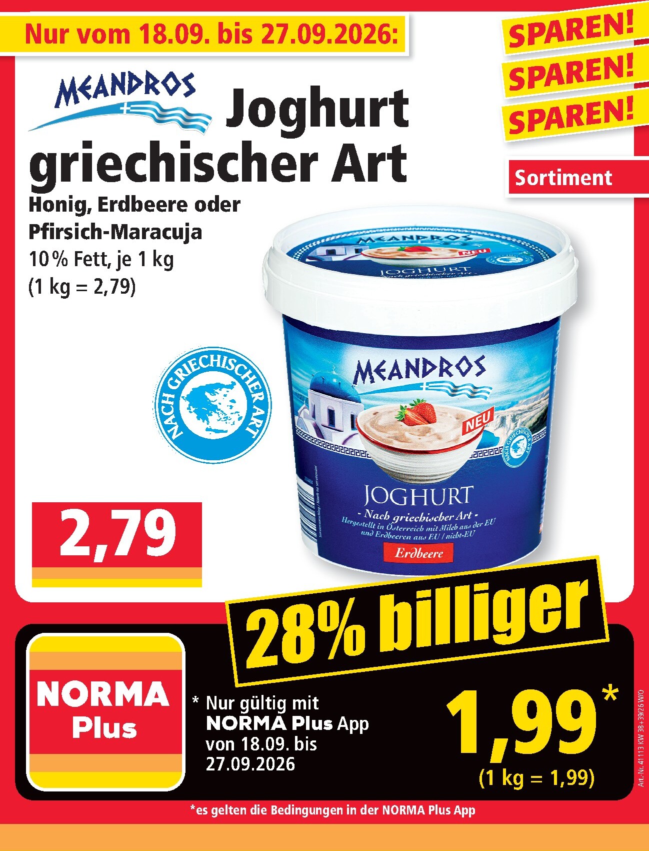 norma - Norma Prospekt – von Montag 21.09.2026 bis Samstag 26.09.2026 - page: 18
