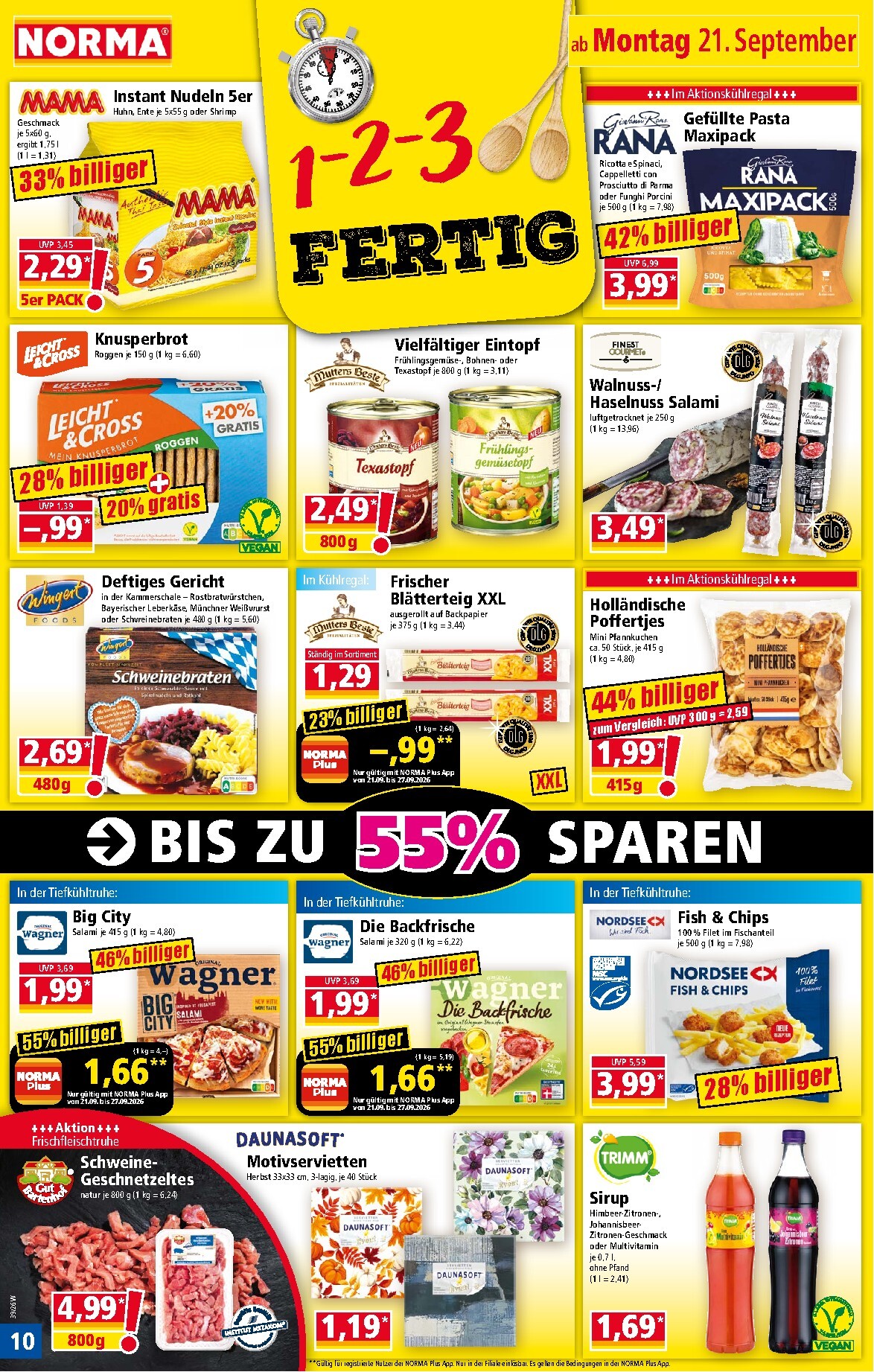 norma - Norma Prospekt – von Montag 21.09.2026 bis Samstag 26.09.2026 - page: 10