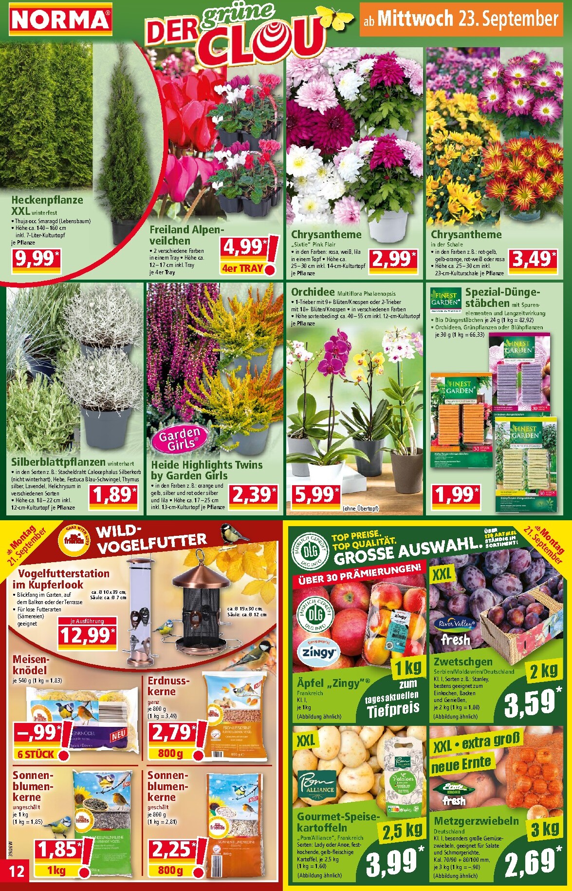 norma - Norma Prospekt – von Montag 21.09.2026 bis Samstag 26.09.2026 - page: 12