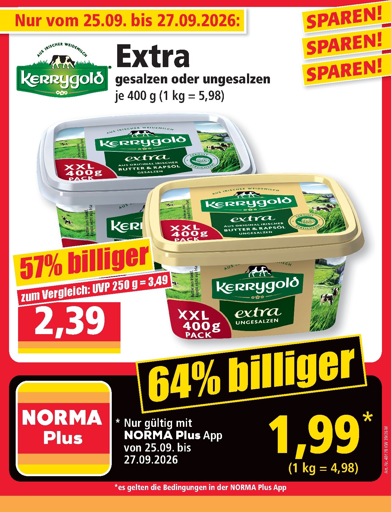 norma - Norma Prospekt – von Montag 21.09.2026 bis Samstag 26.09.2026 - page: 20