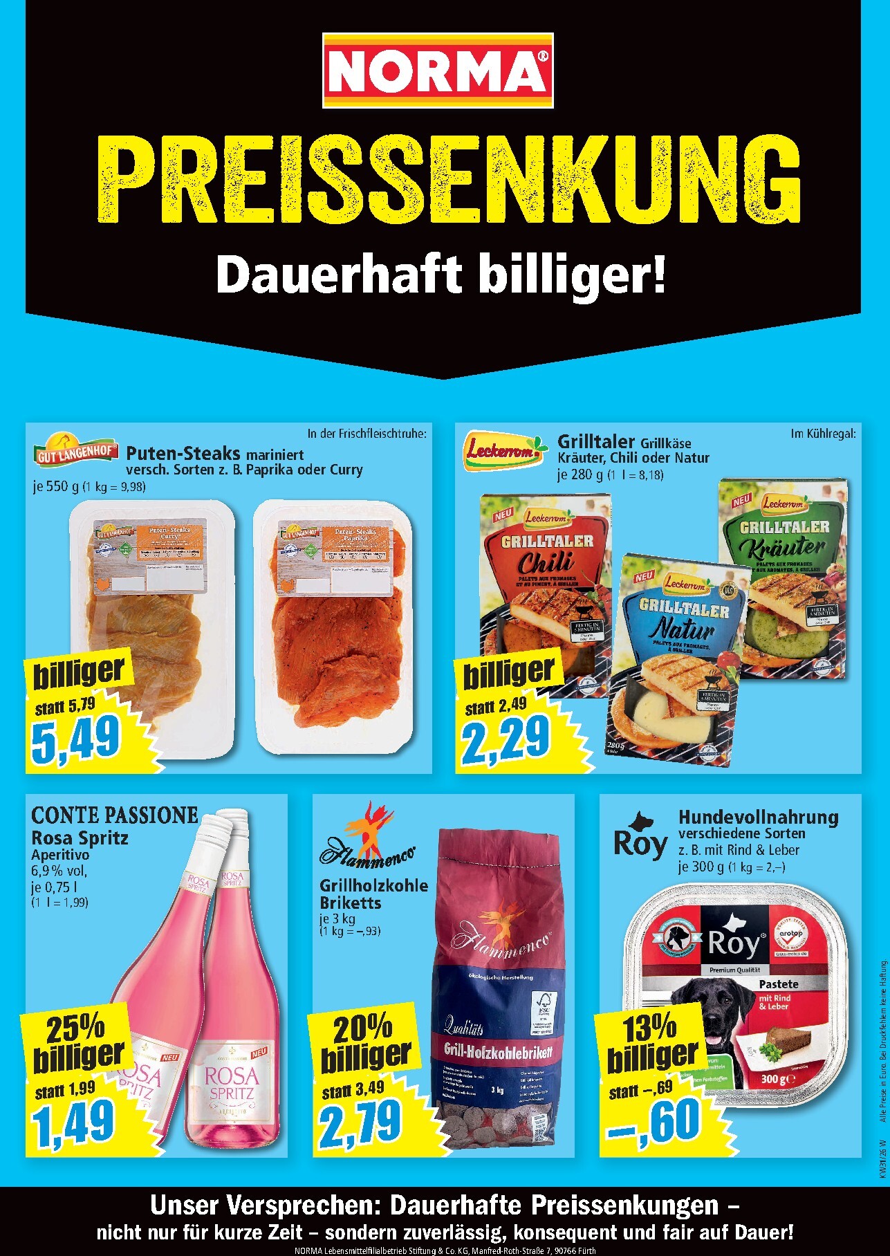 norma - Norma Prospekt – von Montag 21.09.2026 bis Samstag 26.09.2026 - page: 26