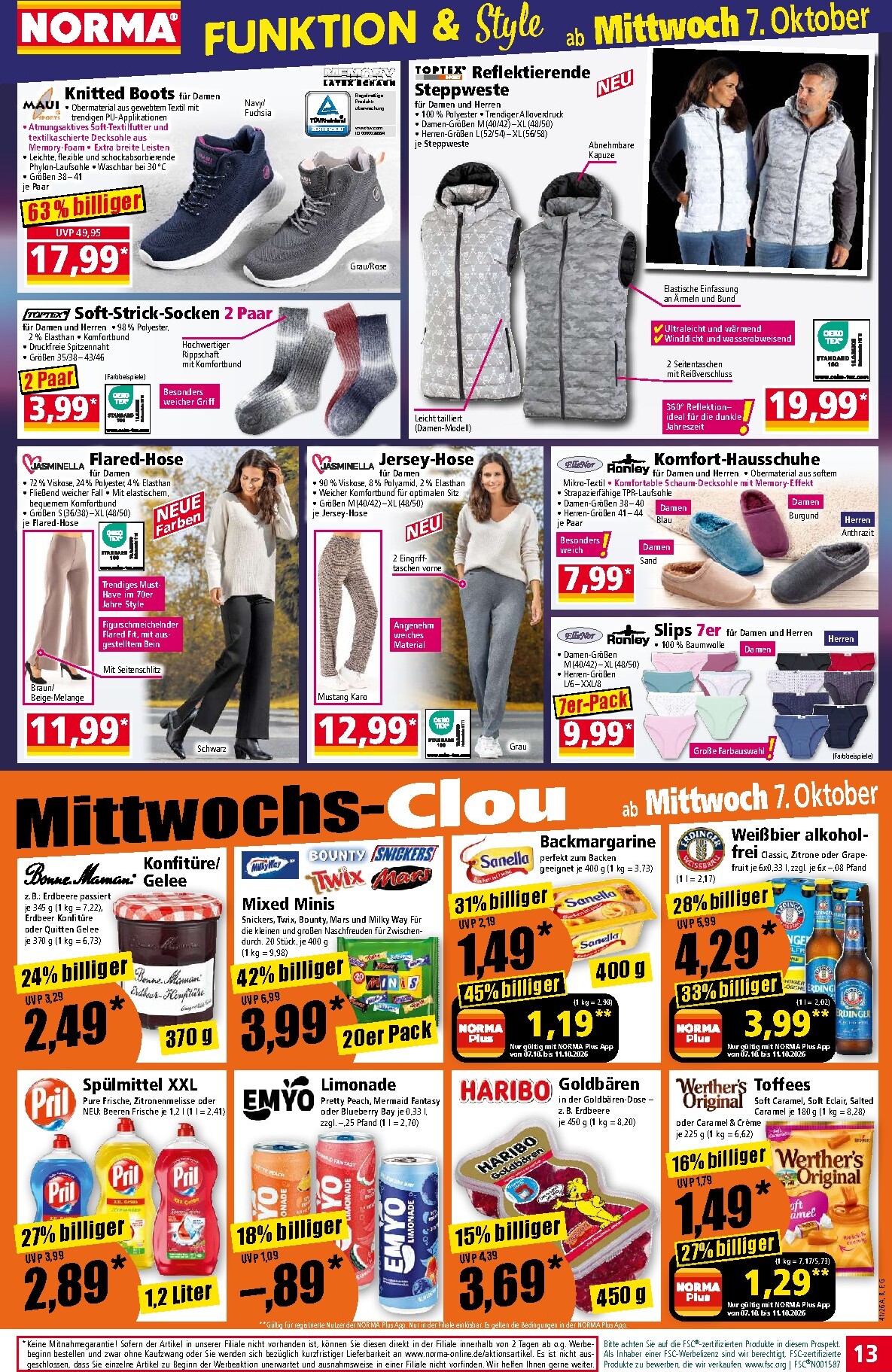 norma - Norma Prospekt nächste Woche – von Montag 05.10.2026 bis Samstag 10.10.2026 - page: 13