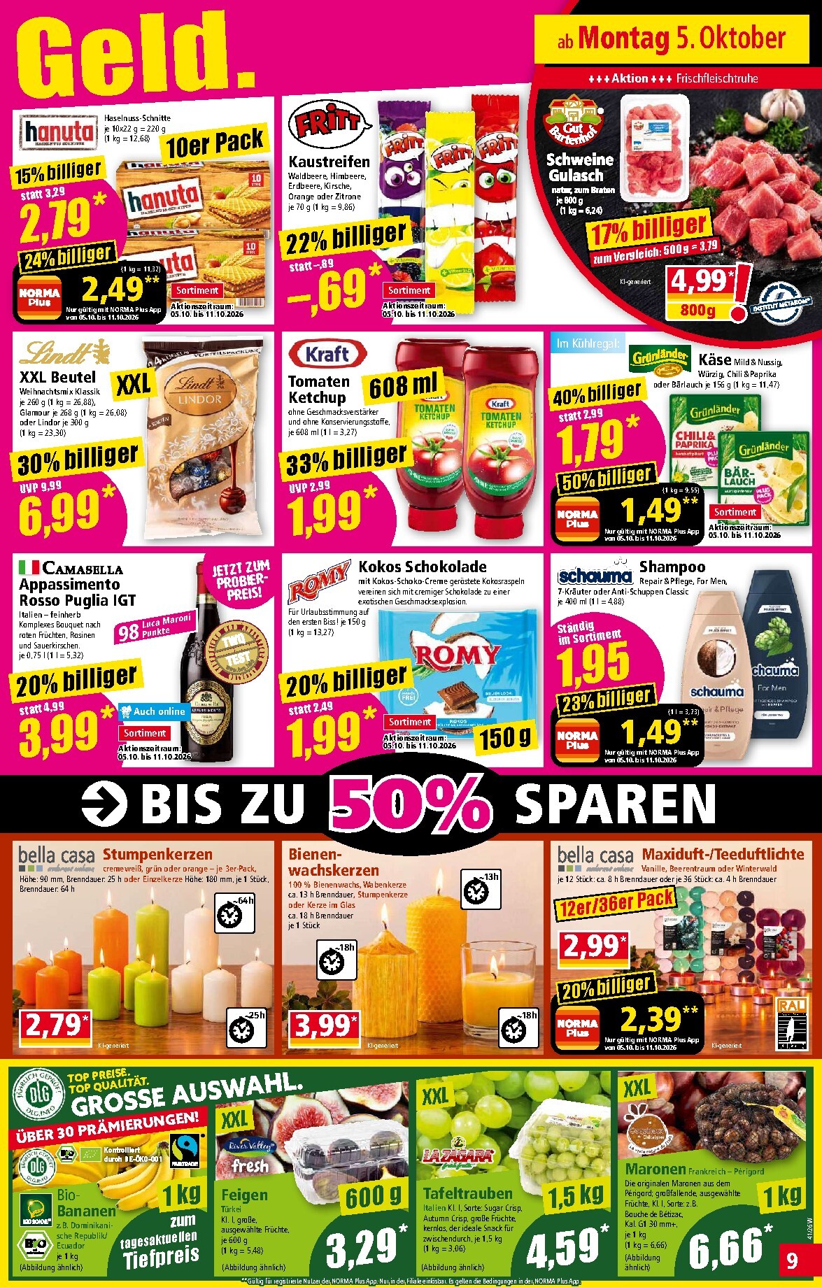 norma - Norma Prospekt nächste Woche – von Montag 05.10.2026 bis Samstag 10.10.2026 - page: 9