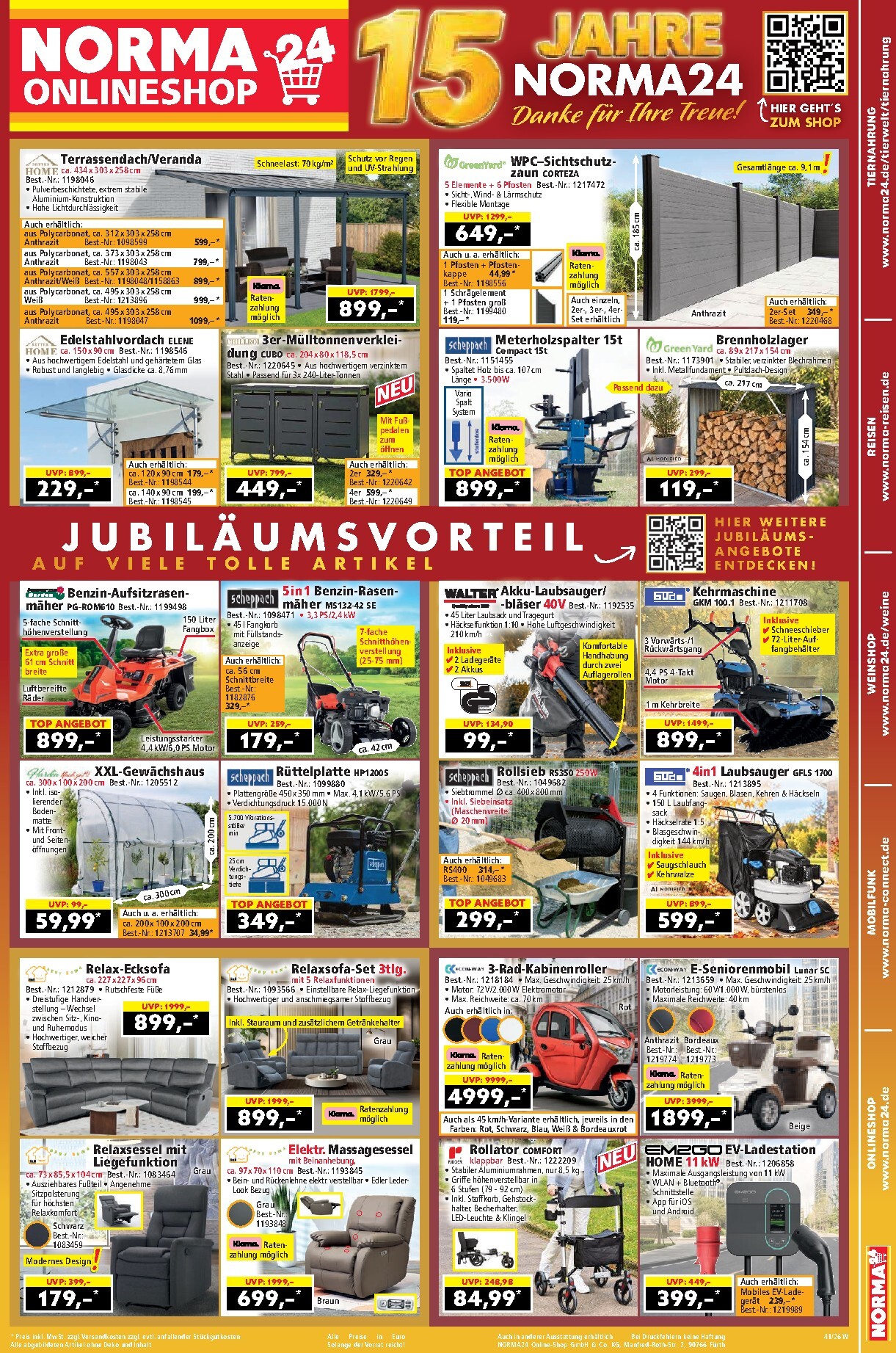 norma - Norma Prospekt nächste Woche – von Montag 05.10.2026 bis Samstag 10.10.2026 - page: 19