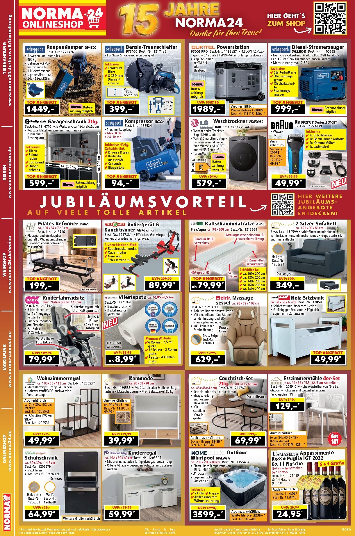norma - Norma Prospekt nächste Woche – von Montag 05.10.2026 bis Samstag 10.10.2026 - page: 20