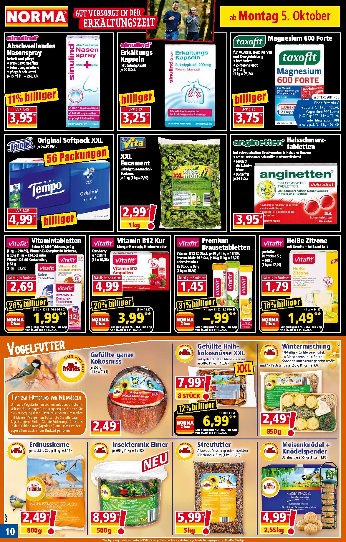 norma - Norma Prospekt nächste Woche – von Montag 05.10.2026 bis Samstag 10.10.2026 - page: 10