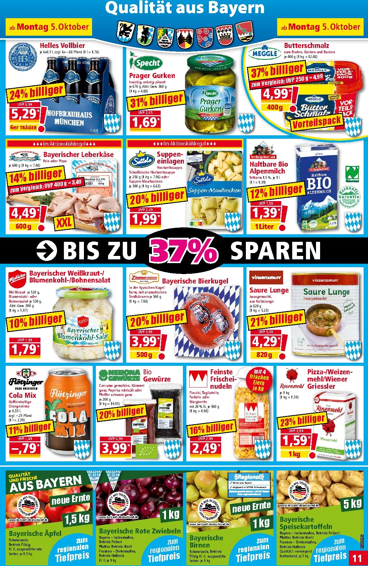 norma - Norma Prospekt nächste Woche – von Montag 05.10.2026 bis Samstag 10.10.2026 - page: 11