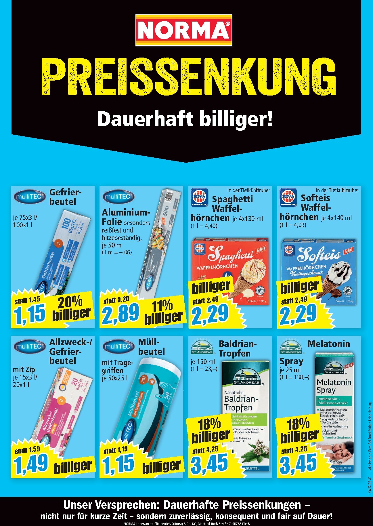 norma - Norma Prospekt nächste Woche – von Montag 05.10.2026 bis Samstag 10.10.2026 - page: 23