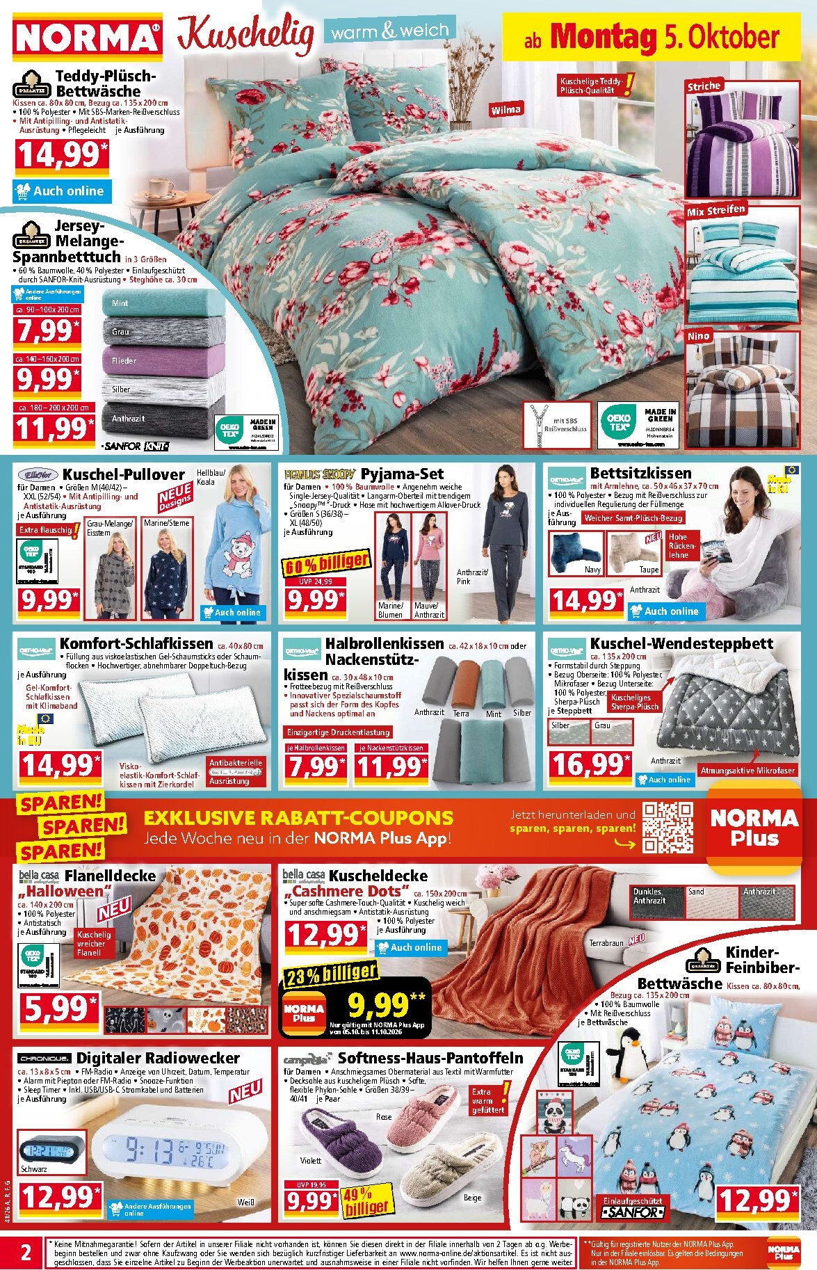 norma - Norma Prospekt nächste Woche – von Montag 05.10.2026 bis Samstag 10.10.2026 - page: 2