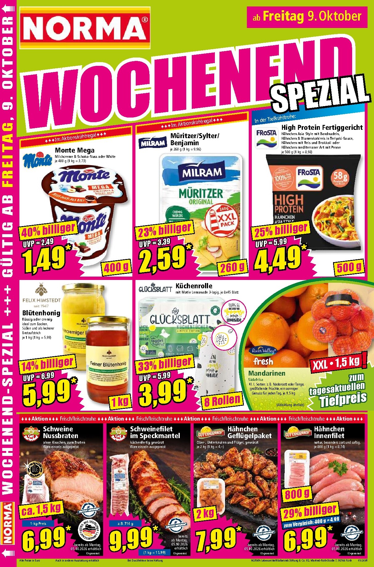 norma - Norma Prospekt nächste Woche – von Montag 05.10.2026 bis Samstag 10.10.2026 - page: 18
