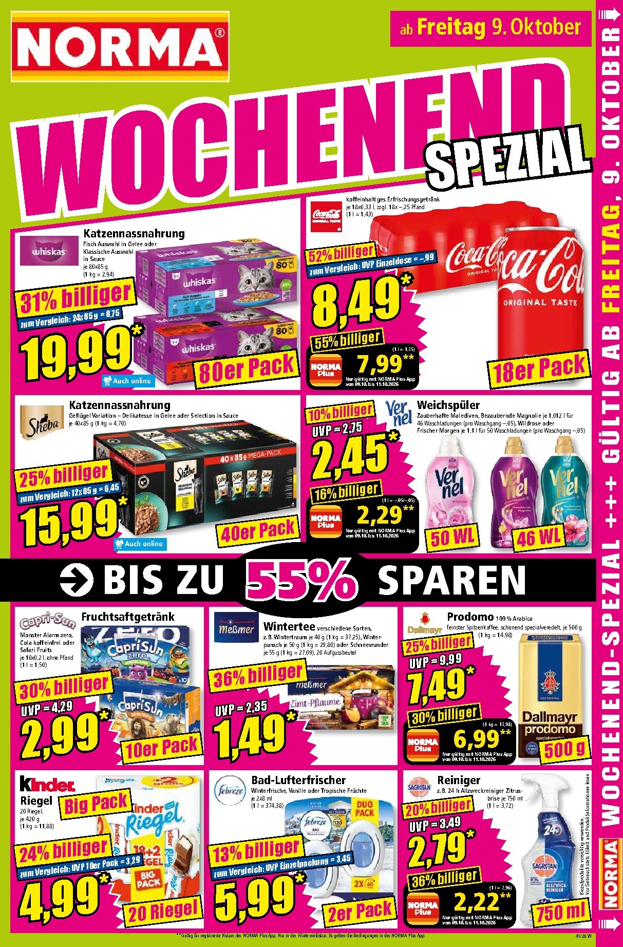 norma - Norma Prospekt nächste Woche – von Montag 05.10.2026 bis Samstag 10.10.2026 - page: 17