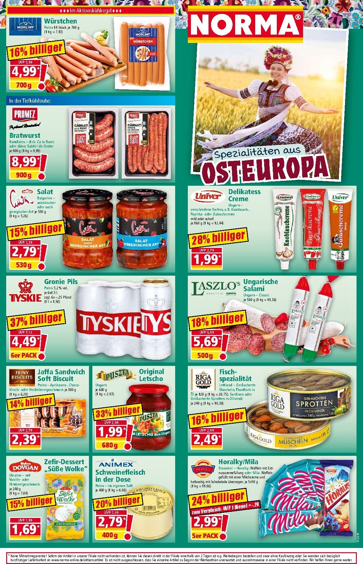 norma - Norma Prospekt nächste Woche – von Montag 05.10.2026 bis Samstag 10.10.2026 - page: 15
