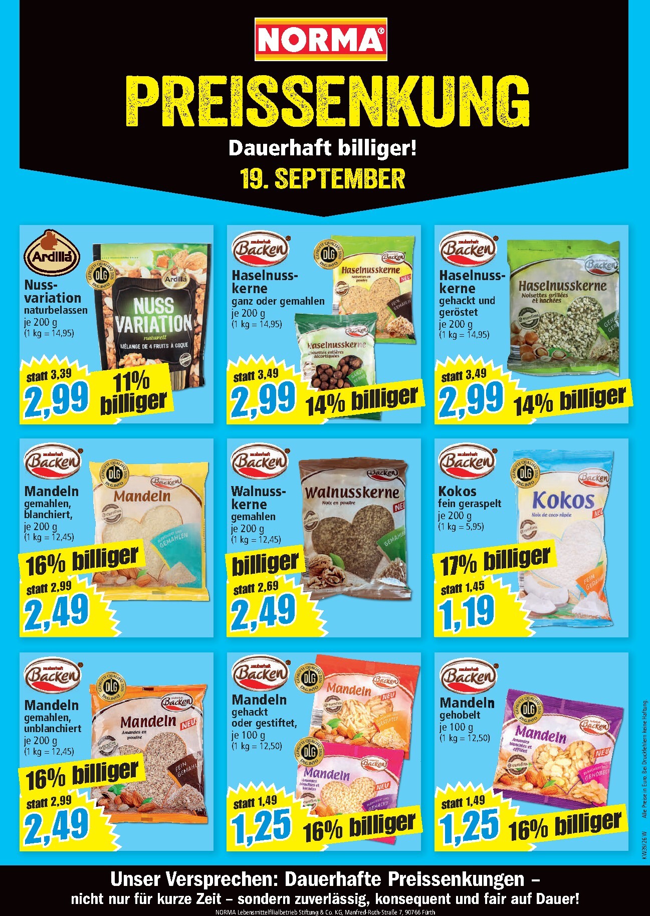 norma - Norma Prospekt nächste Woche – von Montag 05.10.2026 bis Samstag 10.10.2026 - page: 22