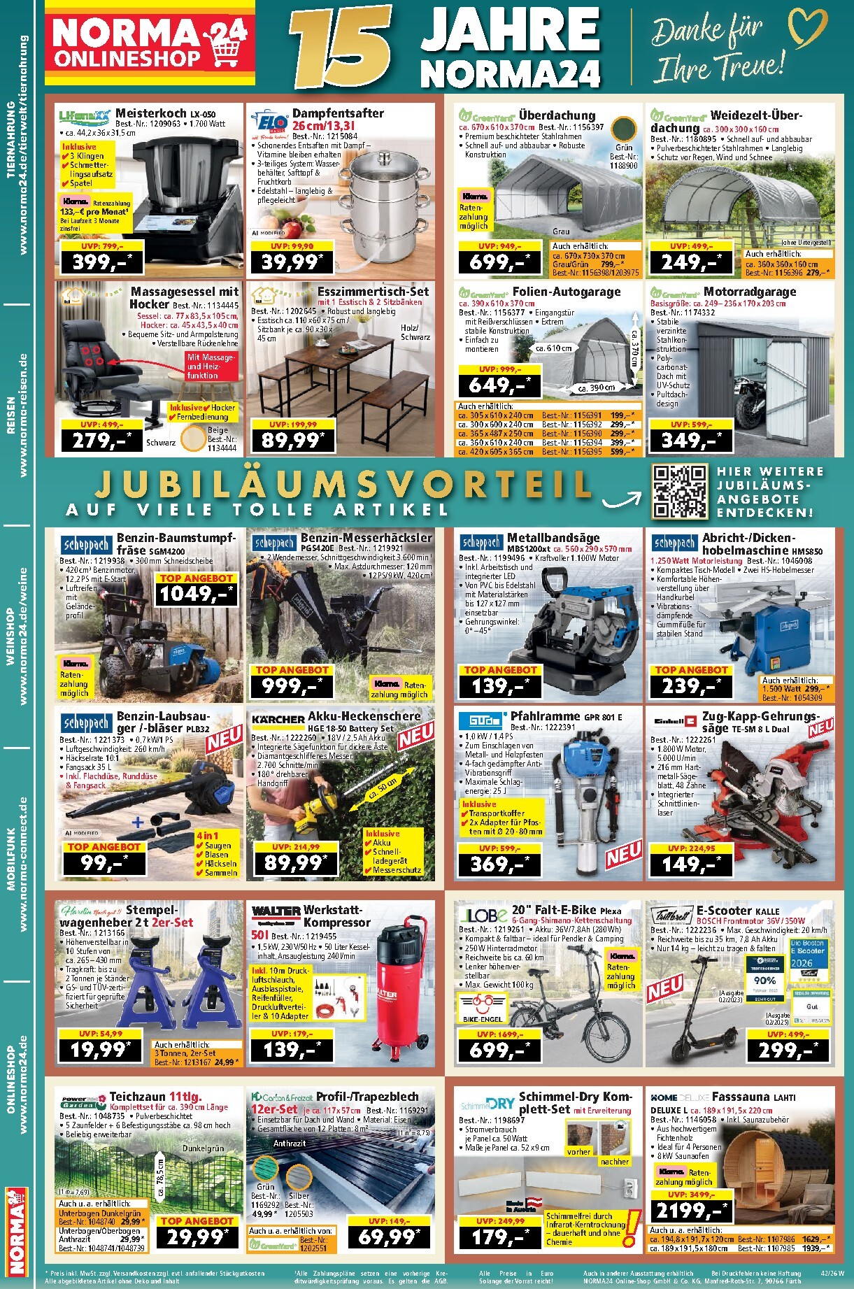 norma - Norma Prospekt nächste Woche – von Montag 12.10.2026 bis Samstag 17.10.2026 - page: 18