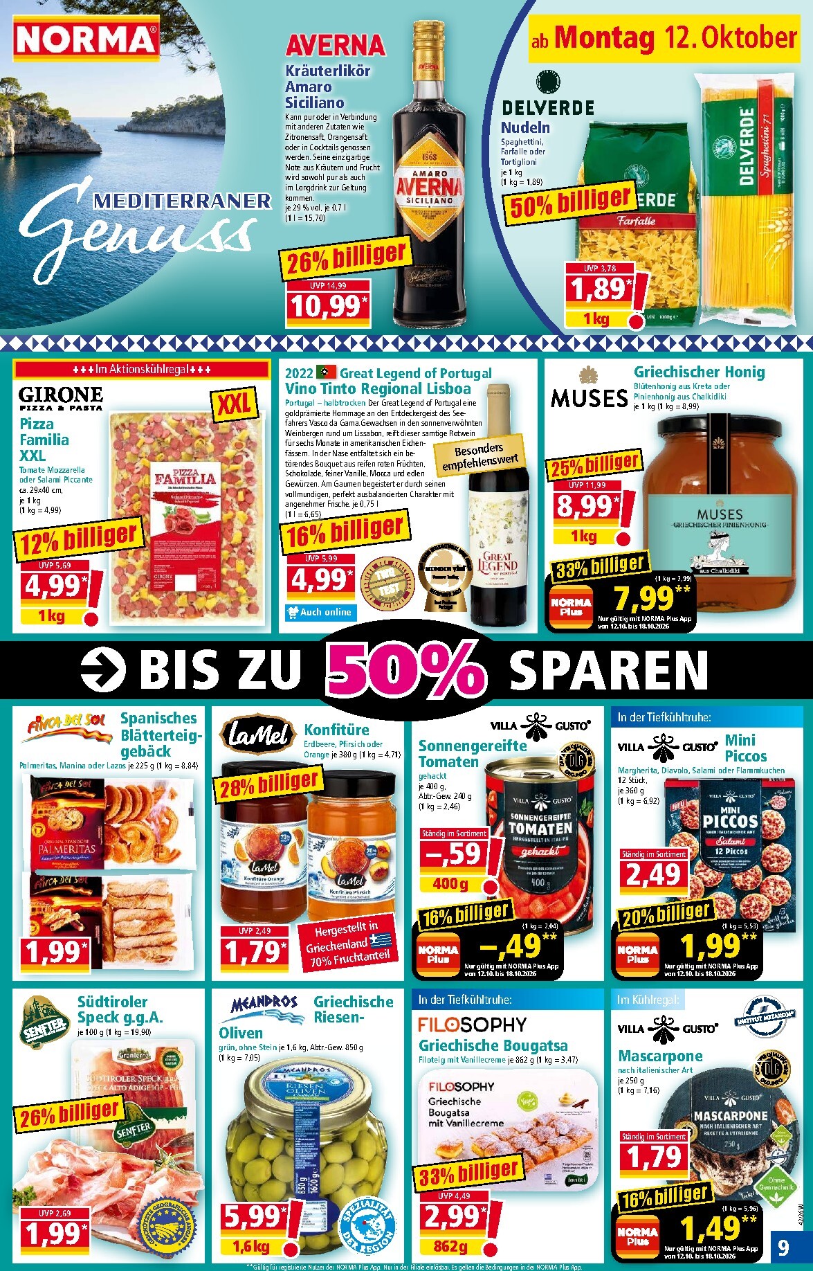 norma - Norma Prospekt nächste Woche – von Montag 12.10.2026 bis Samstag 17.10.2026 - page: 9