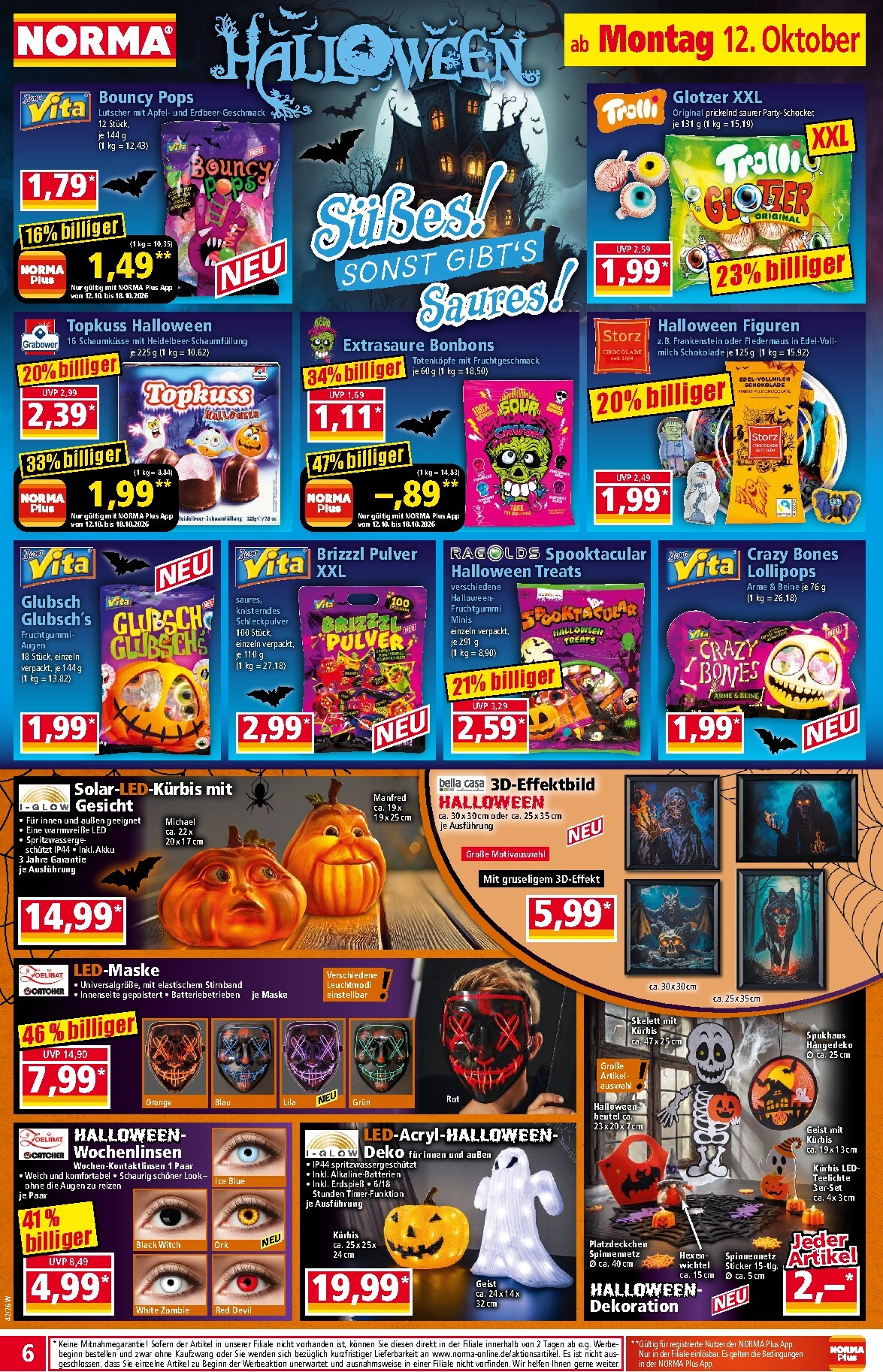 norma - Norma Prospekt nächste Woche – von Montag 12.10.2026 bis Samstag 17.10.2026 - page: 6