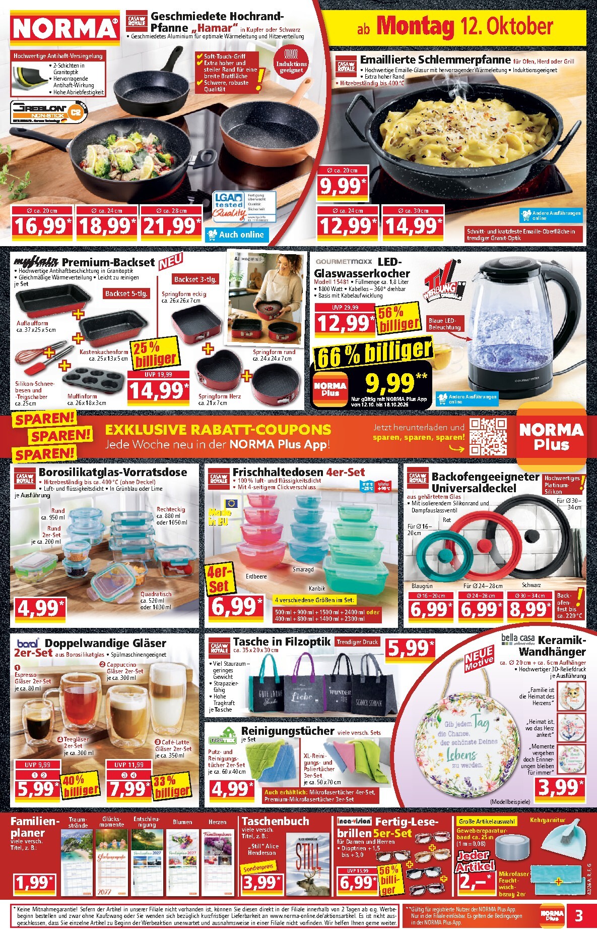 norma - Norma Prospekt nächste Woche – von Montag 12.10.2026 bis Samstag 17.10.2026 - page: 3