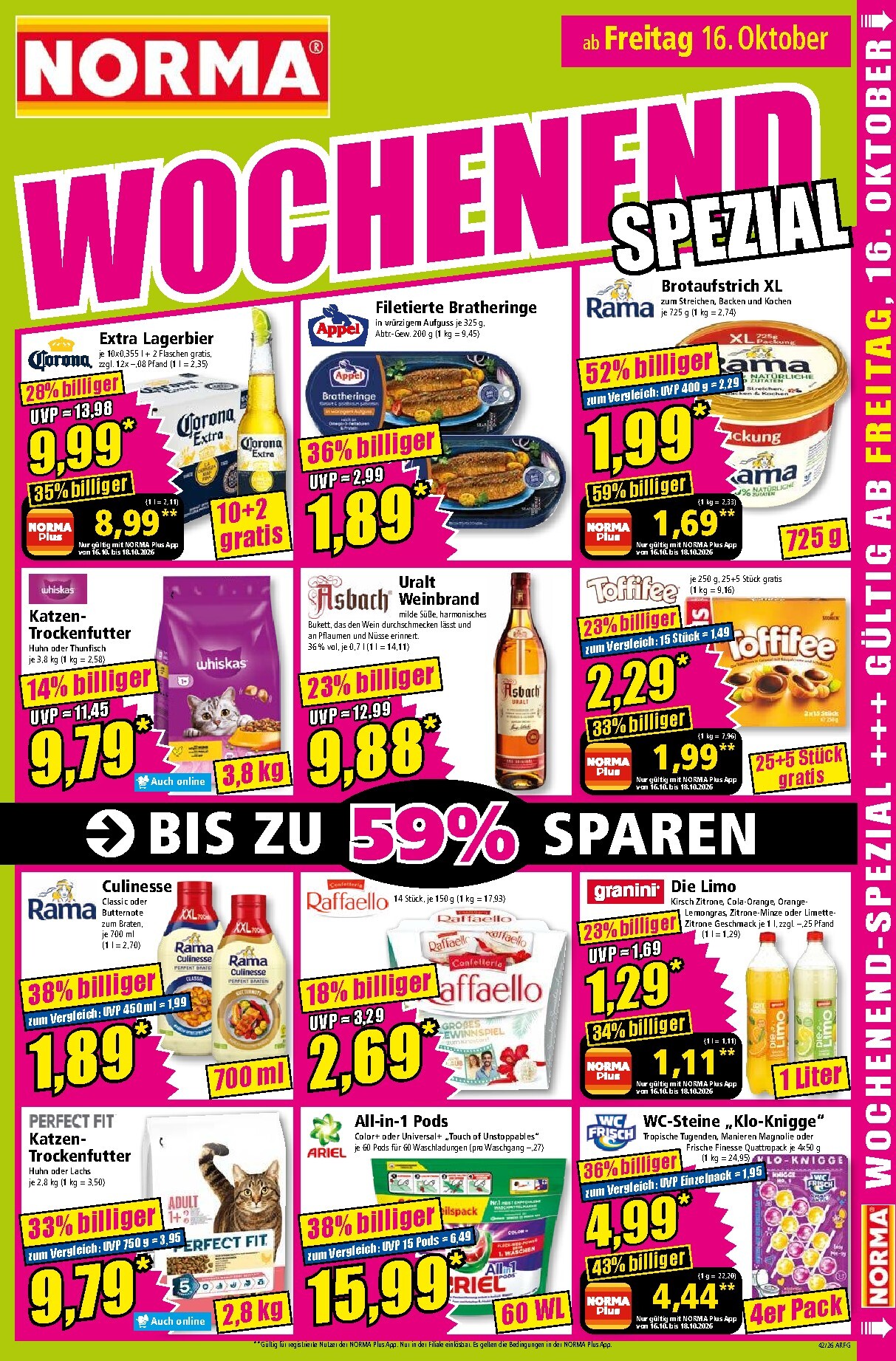 norma - Norma Prospekt nächste Woche – von Montag 12.10.2026 bis Samstag 17.10.2026 - page: 15