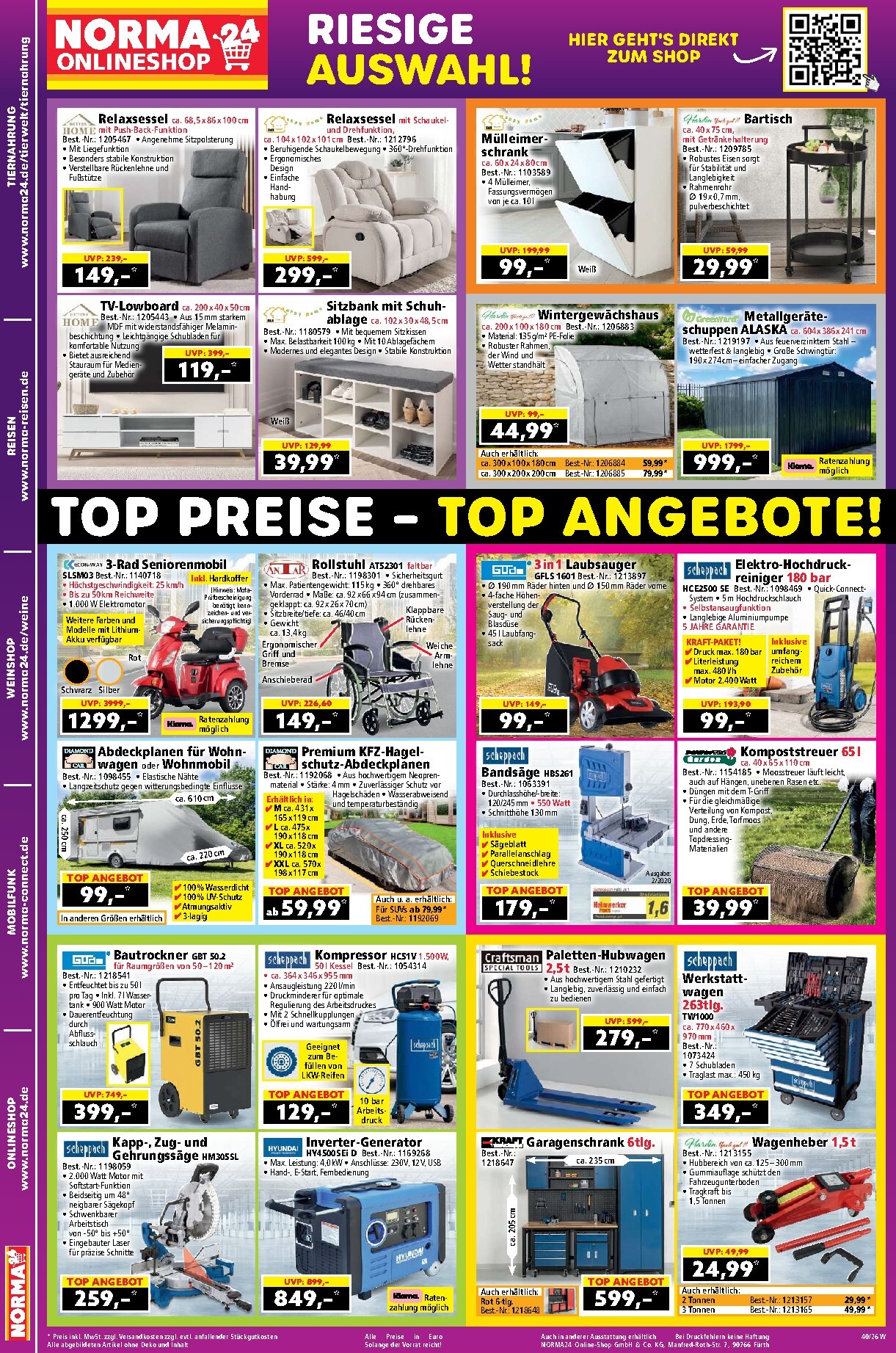 norma - Norma Prospekt – von Montag 28.09.2026 bis Samstag 03.10.2026 - page: 21