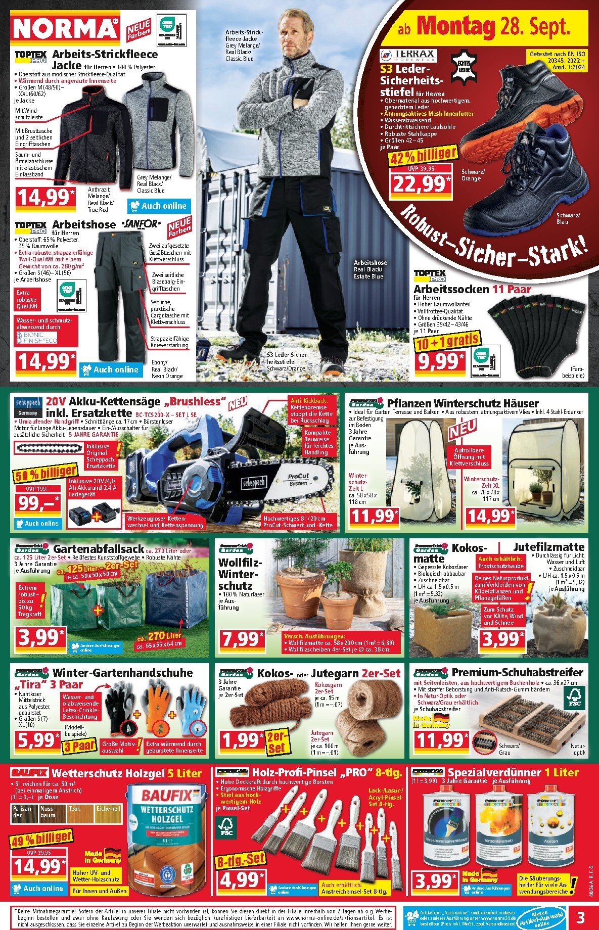 norma - Norma Prospekt – von Montag 28.09.2026 bis Samstag 03.10.2026 - page: 3
