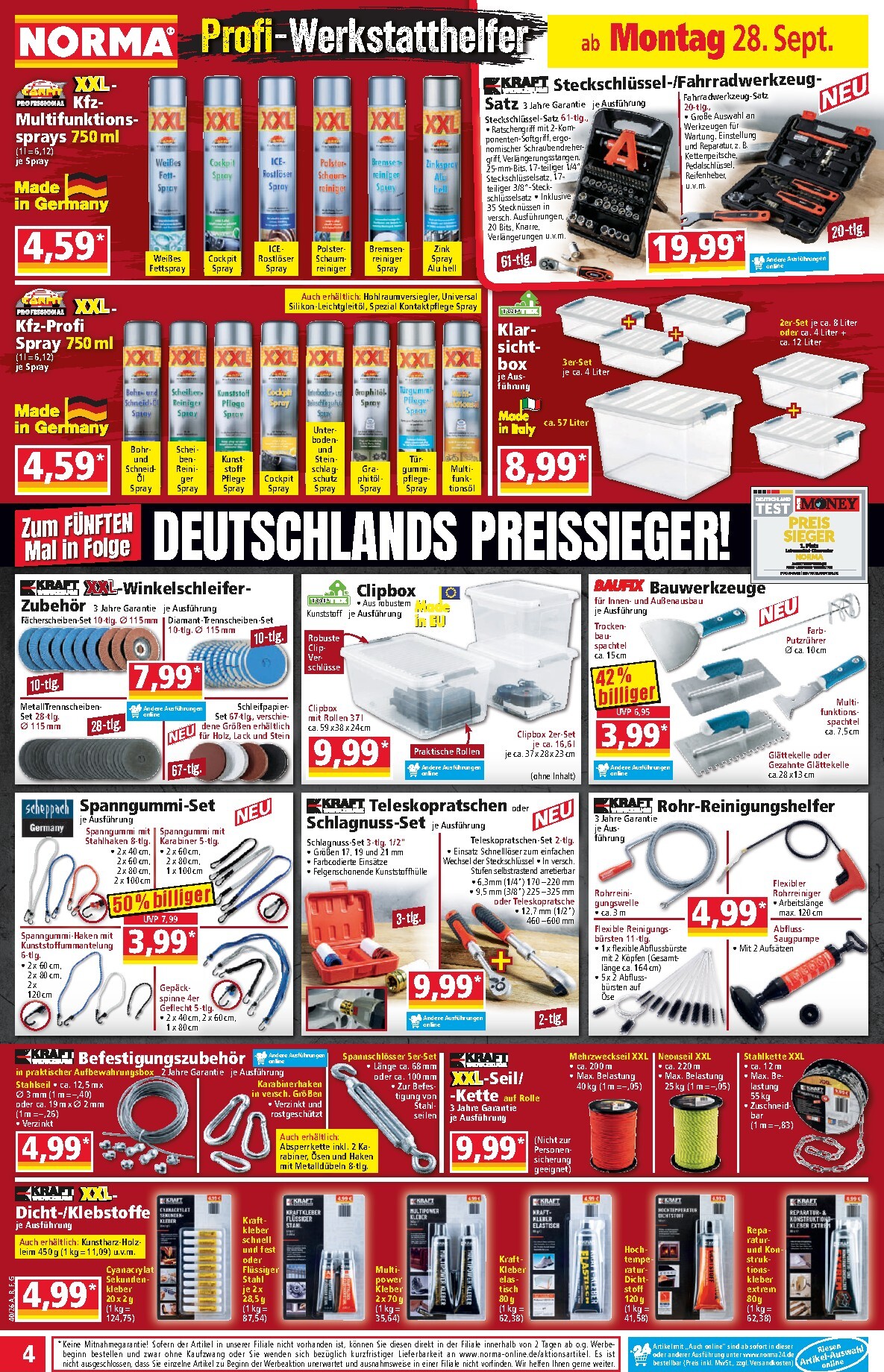 norma - Norma Prospekt – von Montag 28.09.2026 bis Samstag 03.10.2026 - page: 4