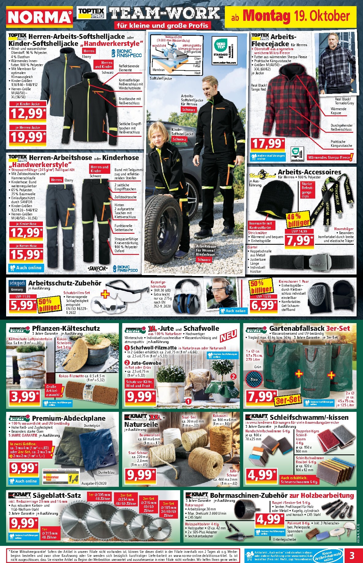 norma - Norma Prospekt nächste Woche – von Montag 19.10.2026 bis Samstag 24.10.2026 - page: 3
