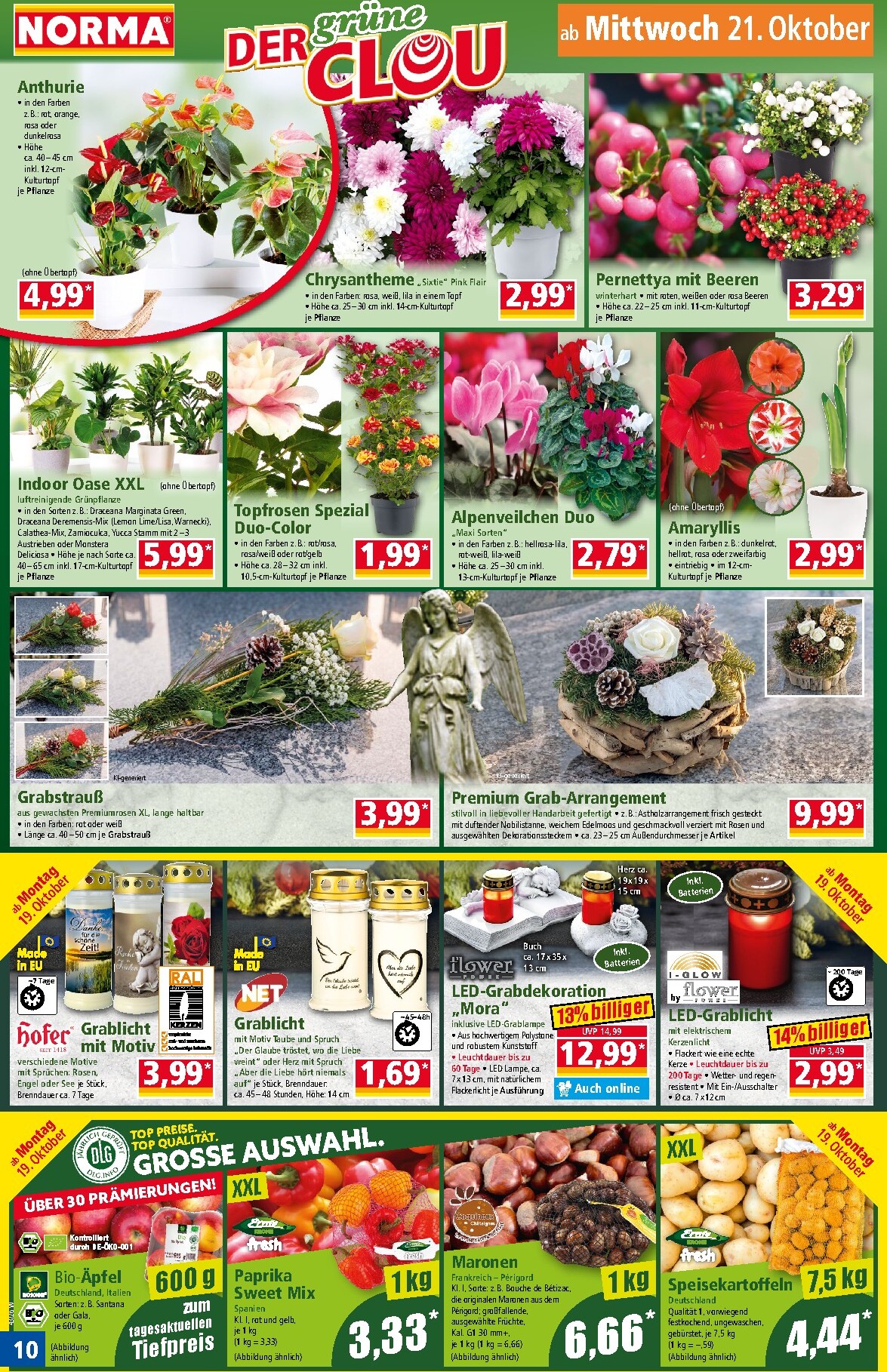 norma - Norma Prospekt nächste Woche – von Montag 19.10.2026 bis Samstag 24.10.2026 - page: 10
