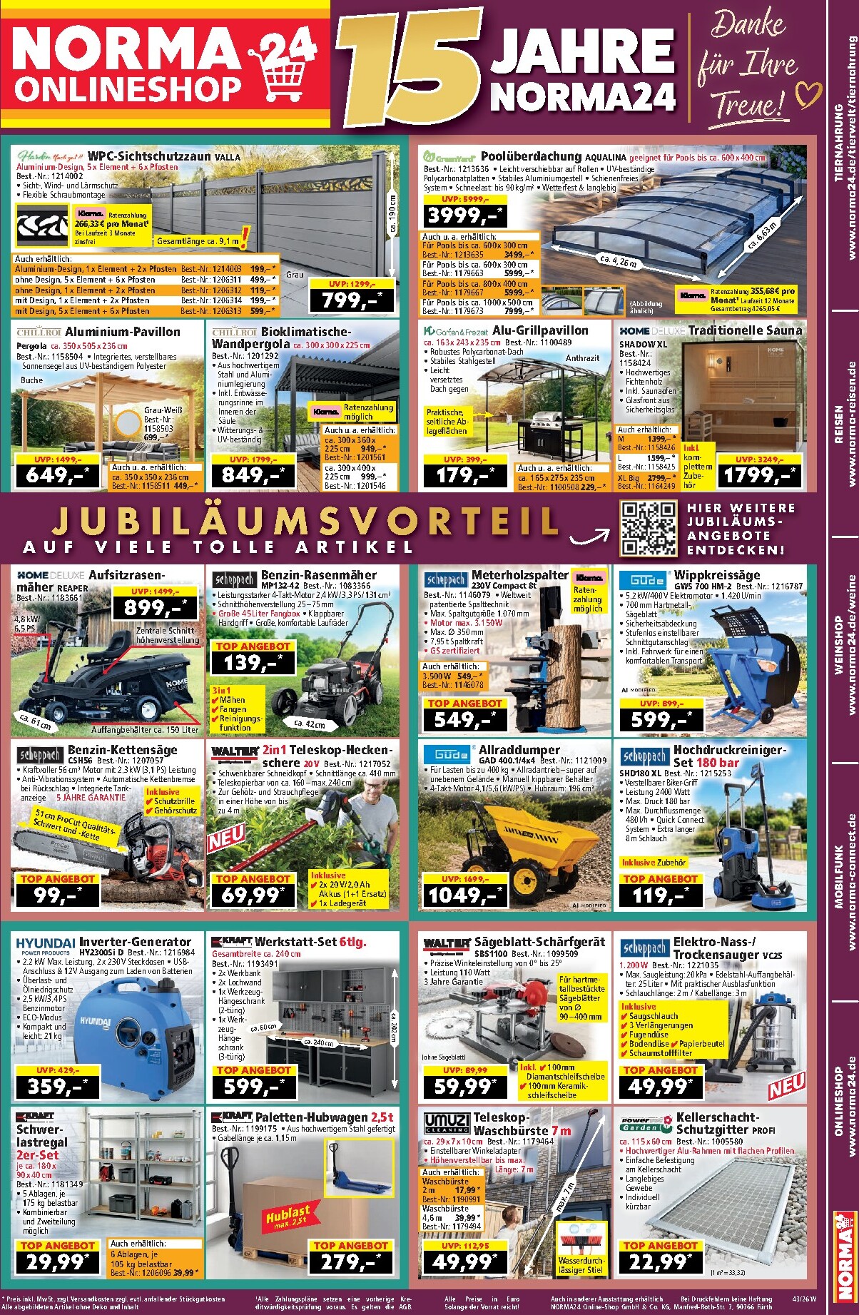 norma - Norma Prospekt nächste Woche – von Montag 19.10.2026 bis Samstag 24.10.2026 - page: 17