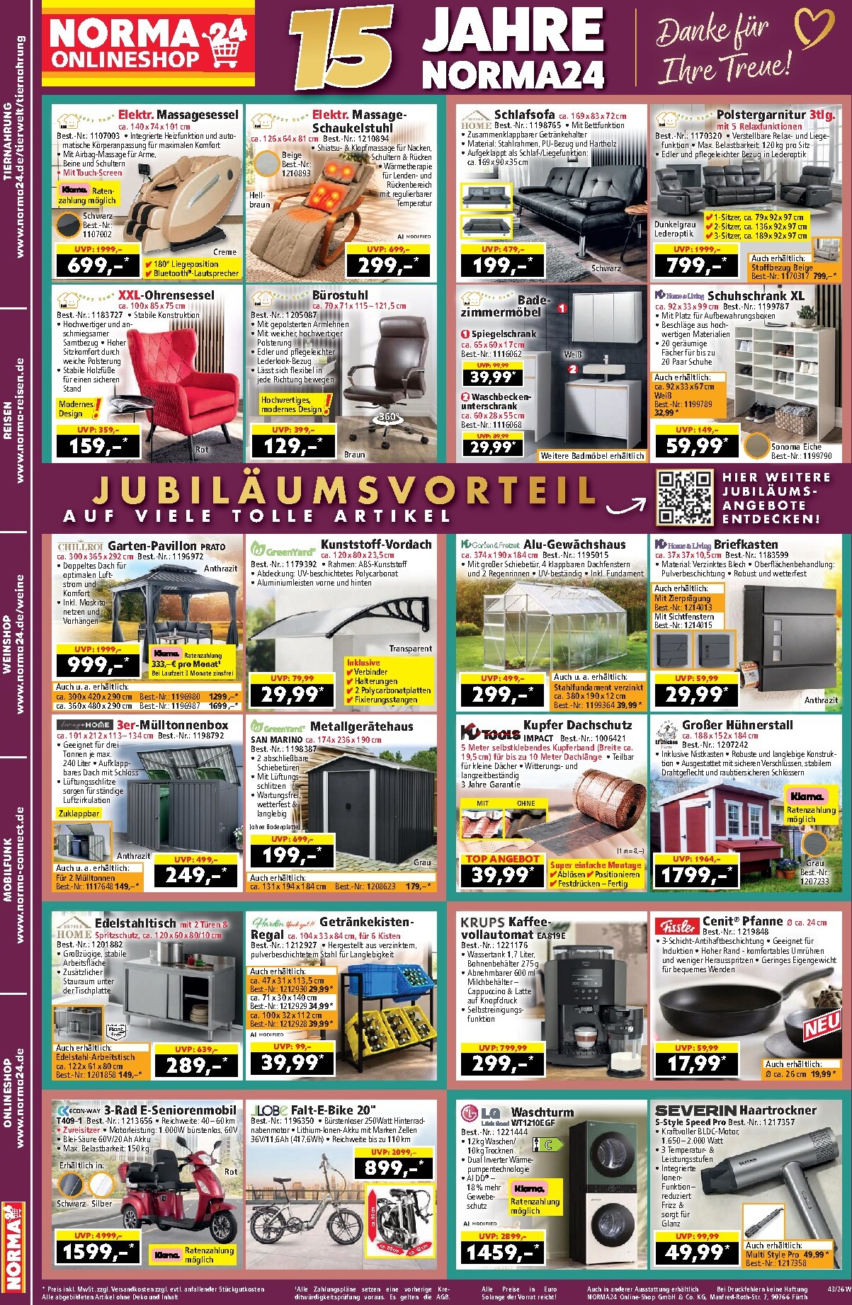 norma - Norma - Onlineshop Prospekt nächste Woche – von Montag 19.10.2026 bis Samstag 24.10.2026 - page: 2
