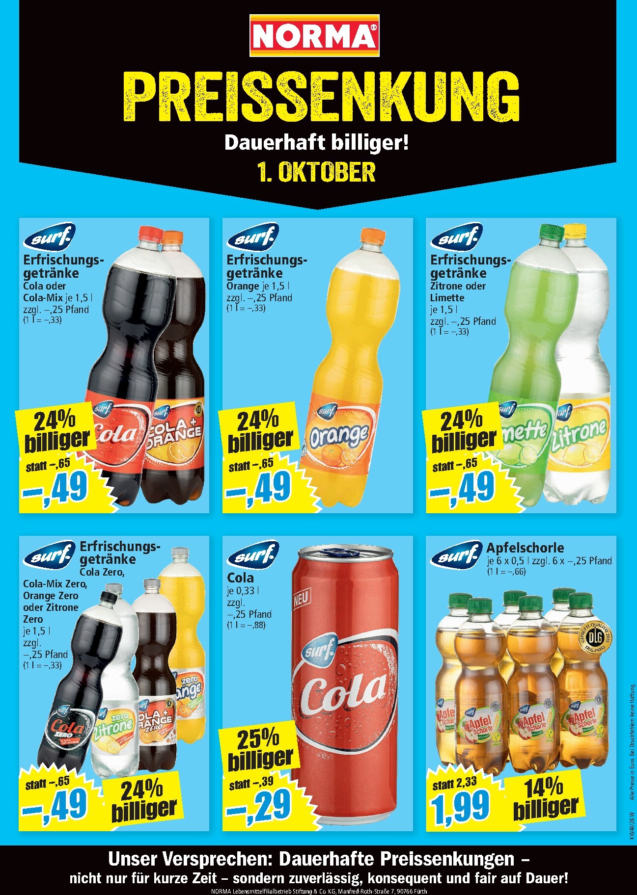 norma - Norma Prospekt – von Montag 12.10.2026 bis Samstag 17.10.2026 - page: 23