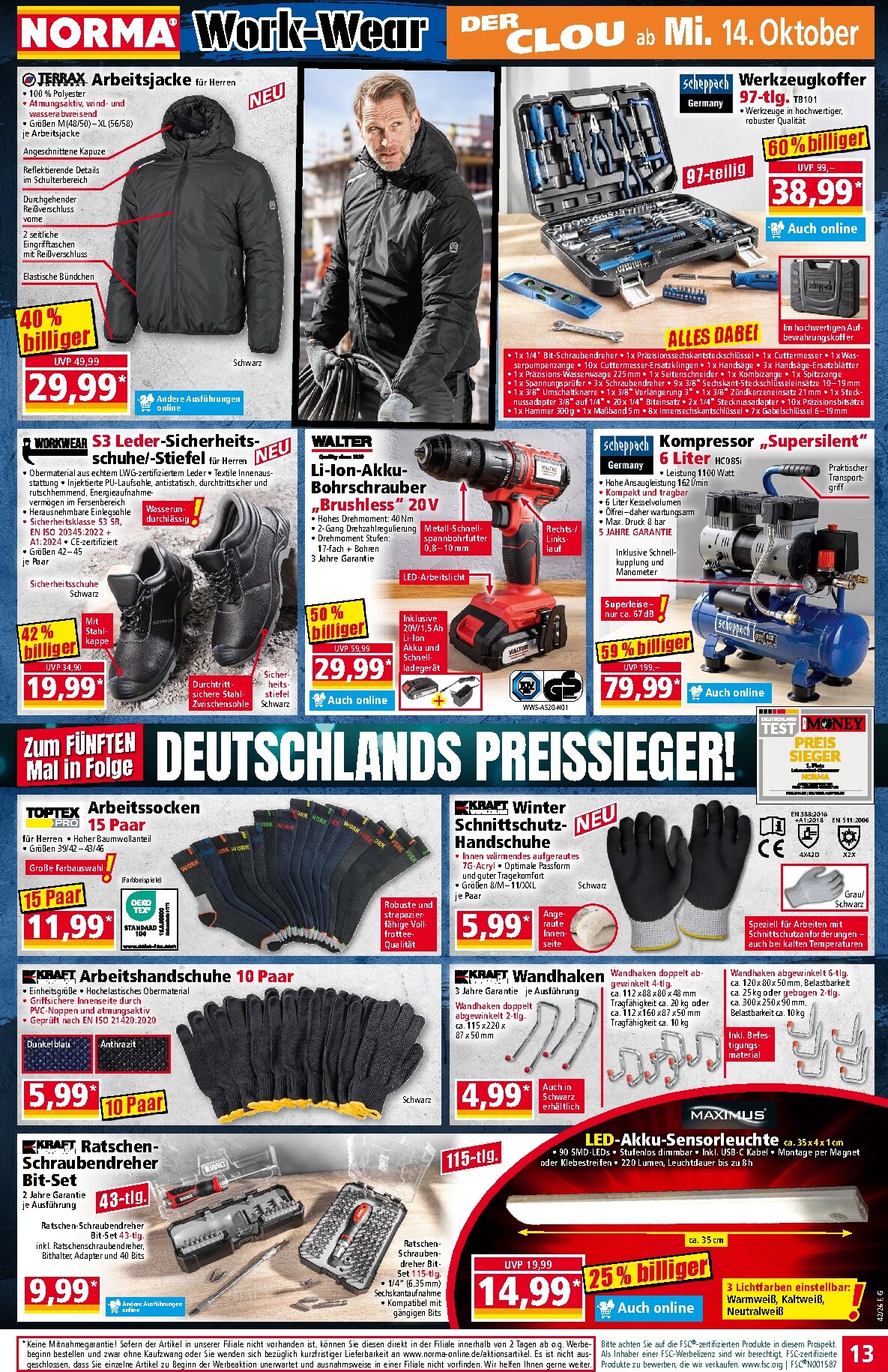 norma - Norma Prospekt – von Montag 12.10.2026 bis Samstag 17.10.2026 - page: 13