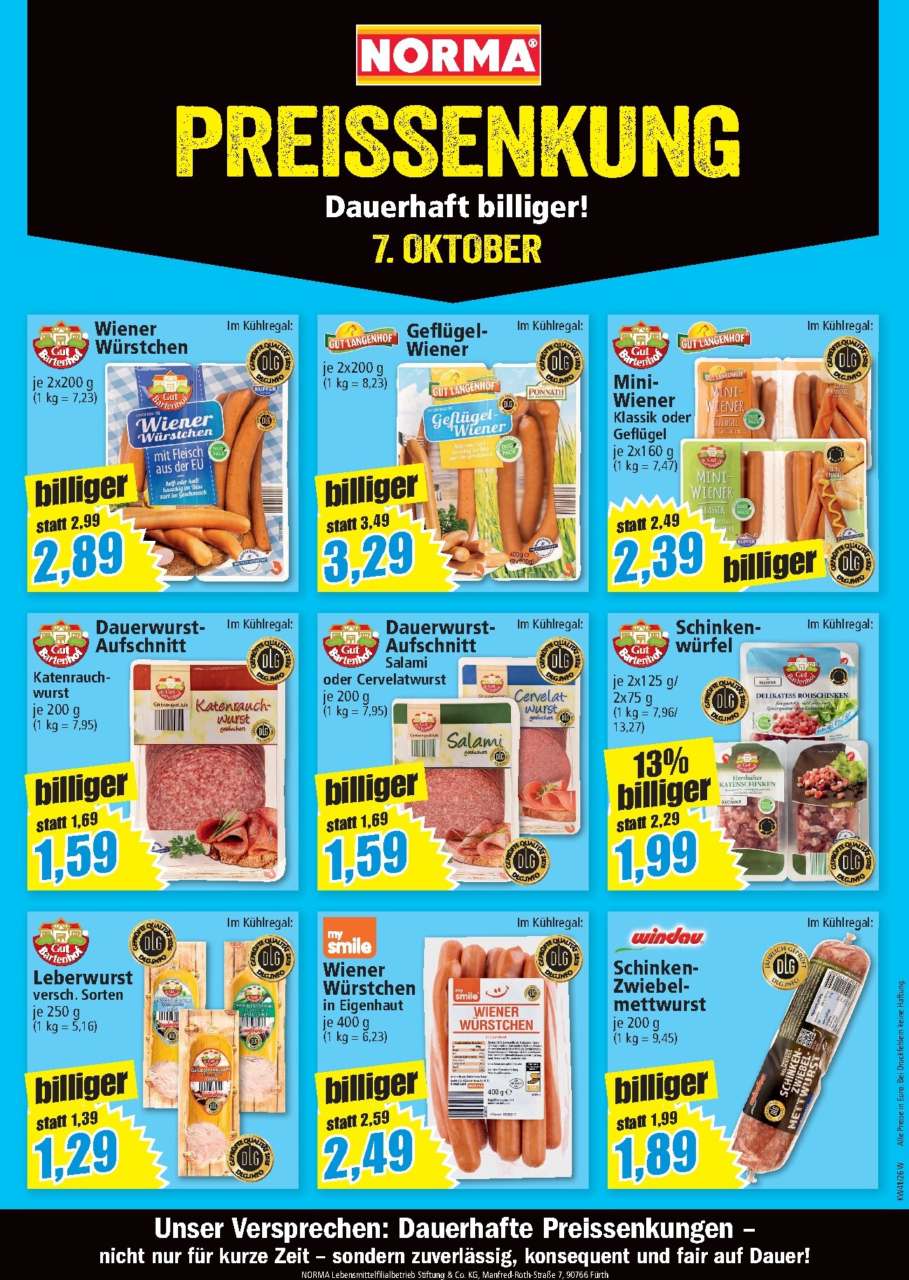norma - Norma Prospekt nächste Woche – von Montag 26.10.2026 bis Samstag 31.10.2026 - page: 21