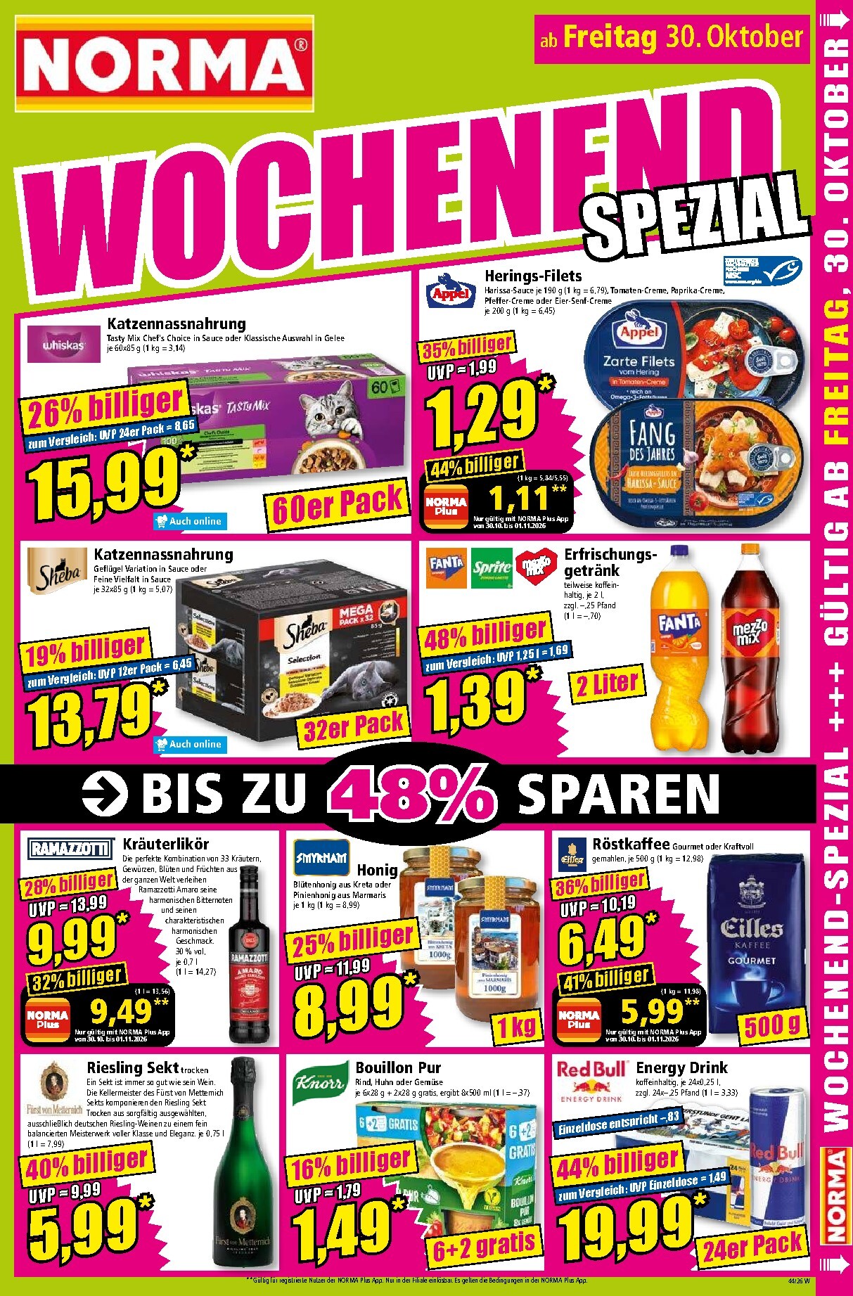 norma - Norma Prospekt nächste Woche – von Montag 26.10.2026 bis Samstag 31.10.2026 - page: 15
