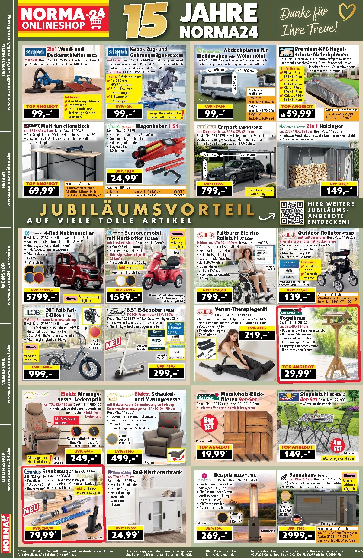 norma - Norma - Onlineshop Prospekt nächste Woche – von Montag 26.10.2026 bis Samstag 31.10.2026 - page: 2