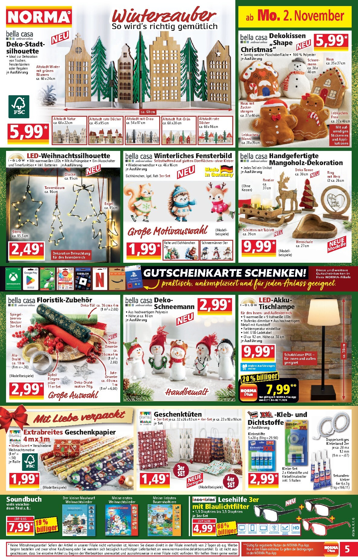 norma - Norma Prospekt nächste Woche – von Montag 02.11.2026 bis Samstag 07.11.2026 - page: 5