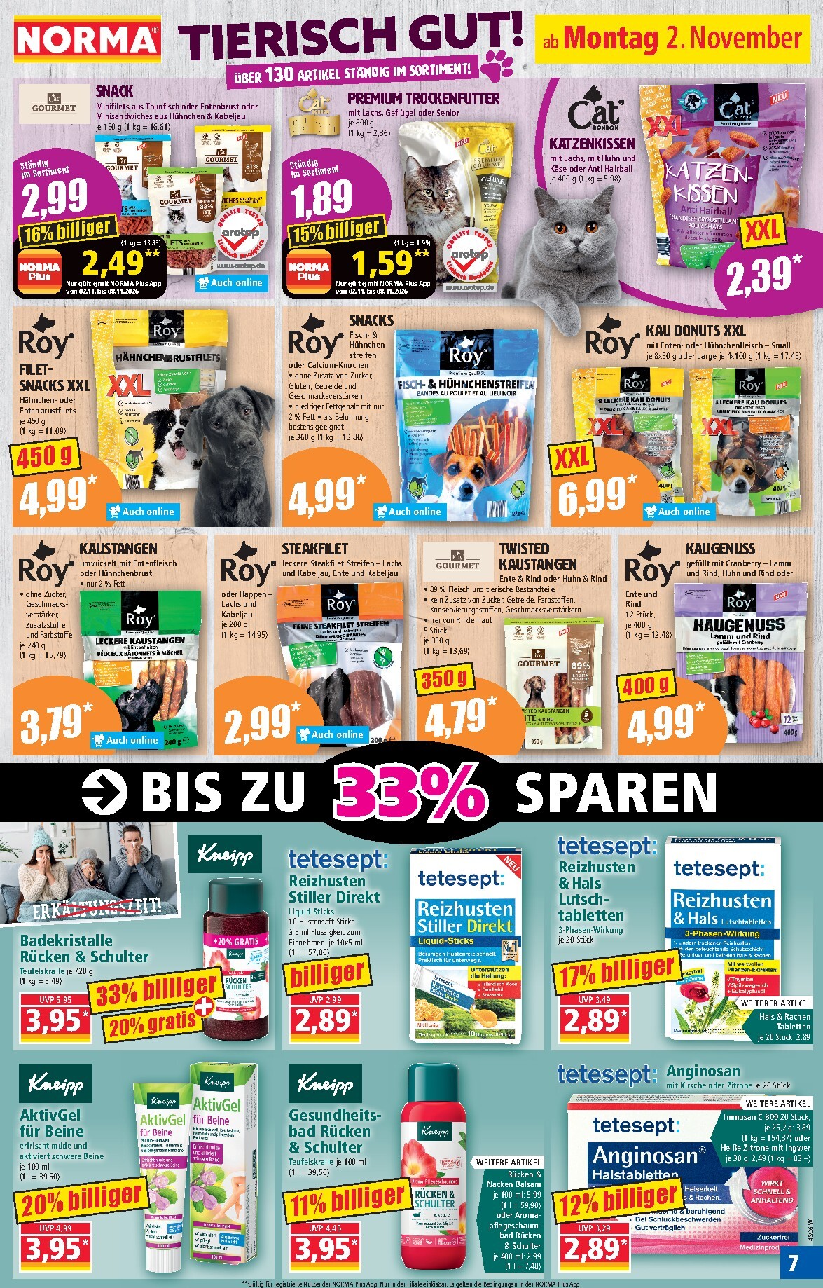 norma - Norma Prospekt nächste Woche – von Montag 02.11.2026 bis Samstag 07.11.2026 - page: 7