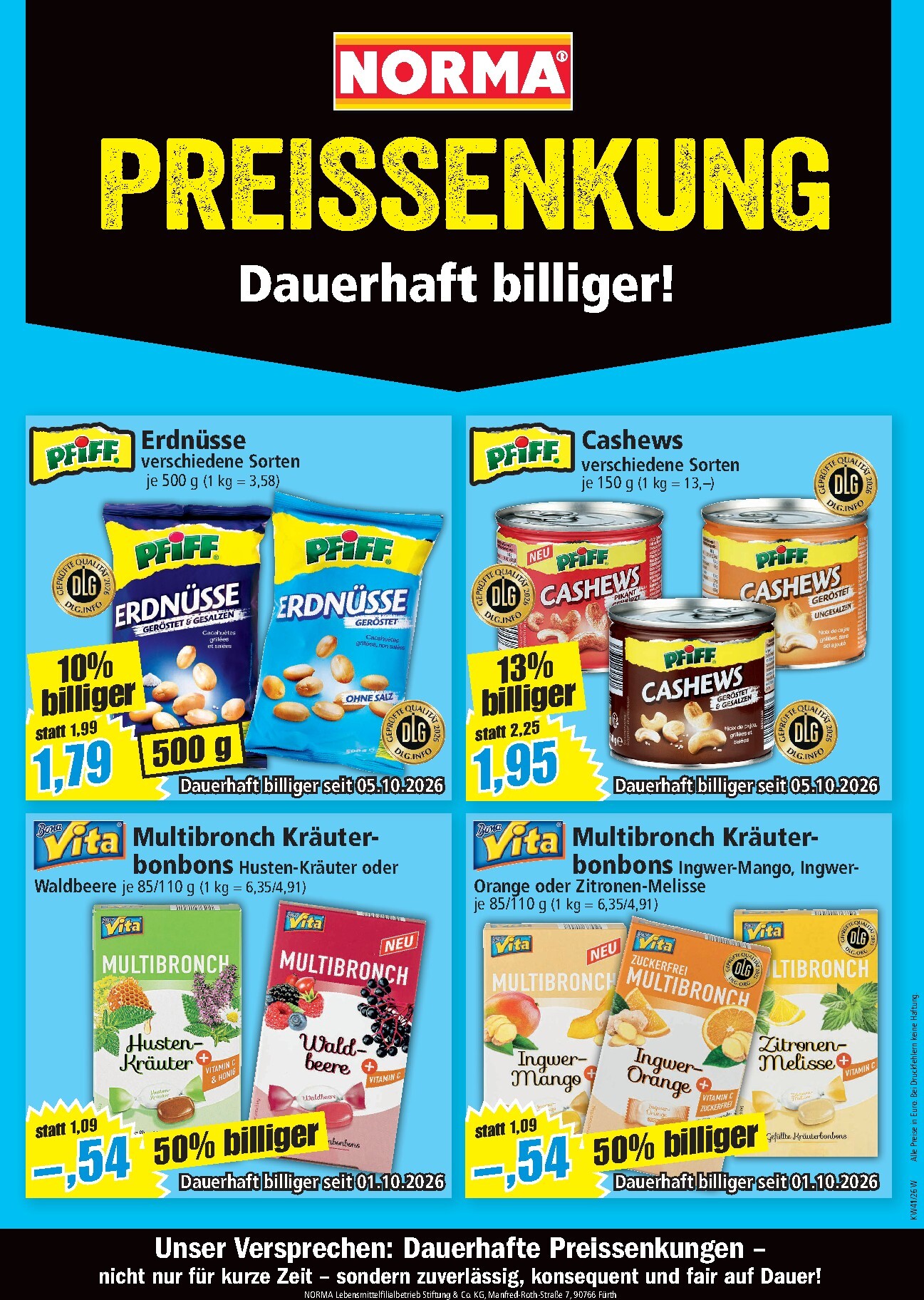 norma - Norma Prospekt nächste Woche – von Montag 02.11.2026 bis Samstag 07.11.2026 - page: 22