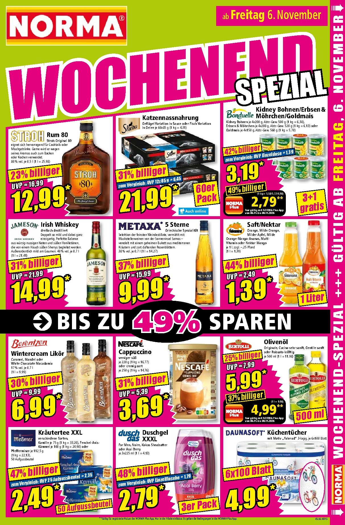 norma - Norma Prospekt nächste Woche – von Montag 02.11.2026 bis Samstag 07.11.2026 - page: 17