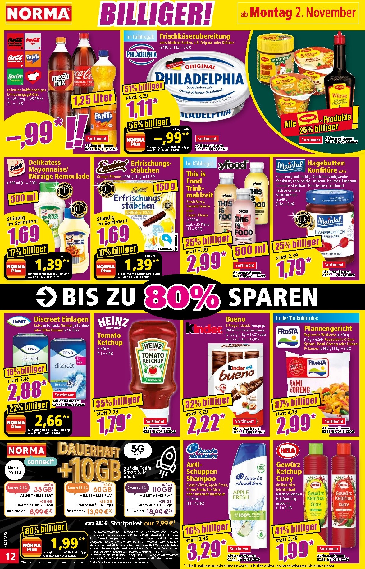 norma - Norma Prospekt nächste Woche – von Montag 02.11.2026 bis Samstag 07.11.2026 - page: 12